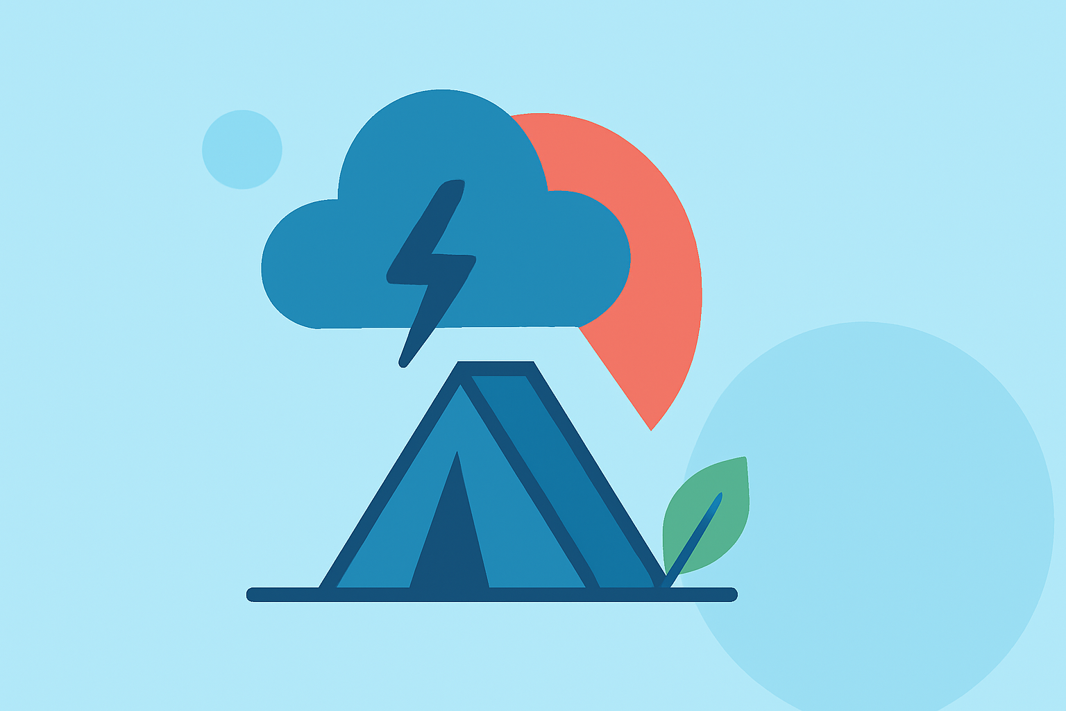 An Introduction to Weather for Camping During Severe Weather