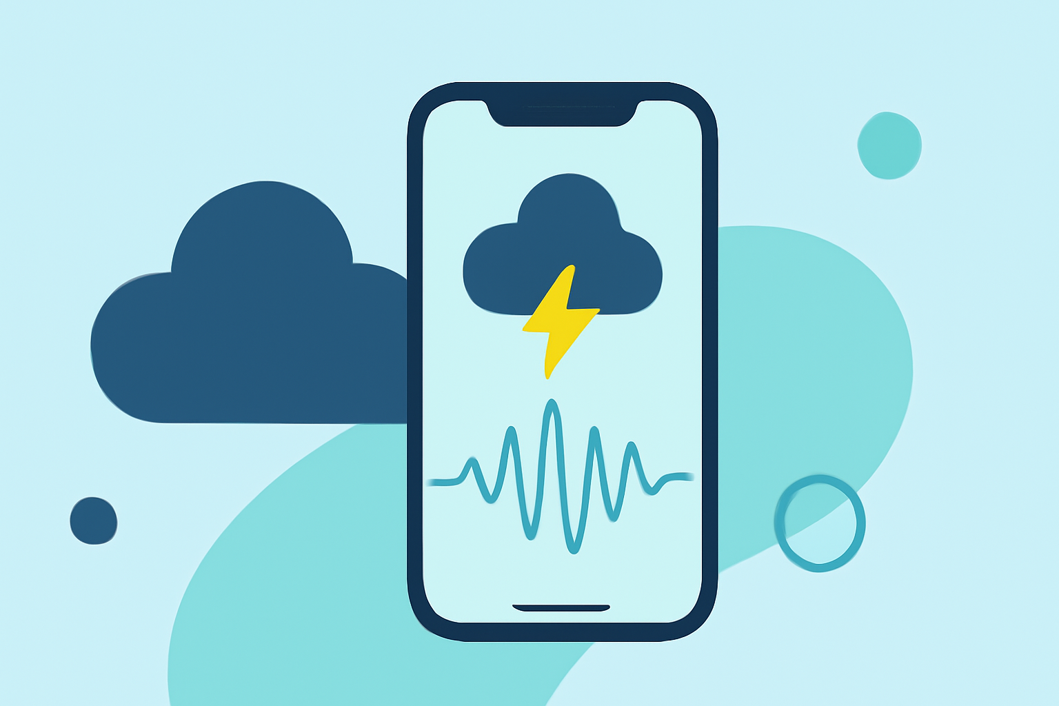 How to Monitor Turbulence Near Thunderstorms on Your iPhone