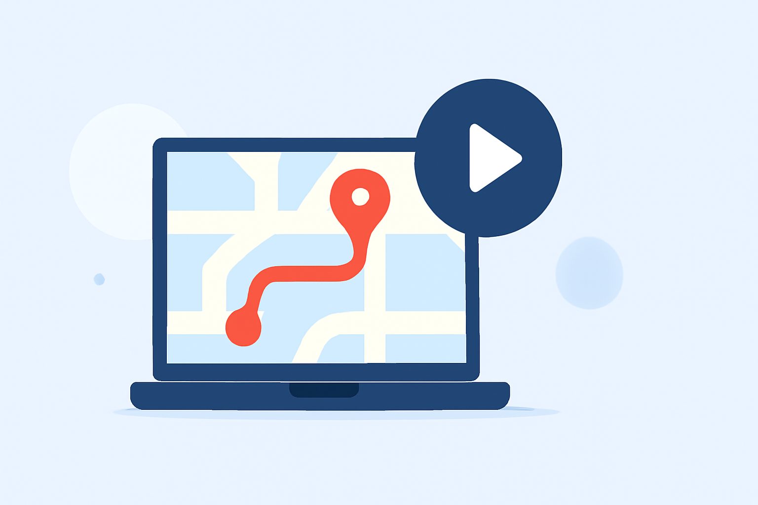 A Step-by-Step Guide to Creating Animated Route Line Videos