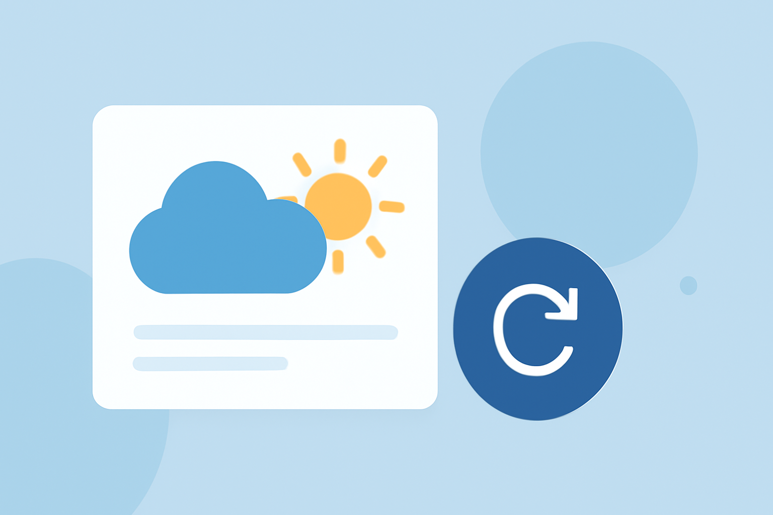 Understanding Weather Widget Update Frequencies and Data Sources