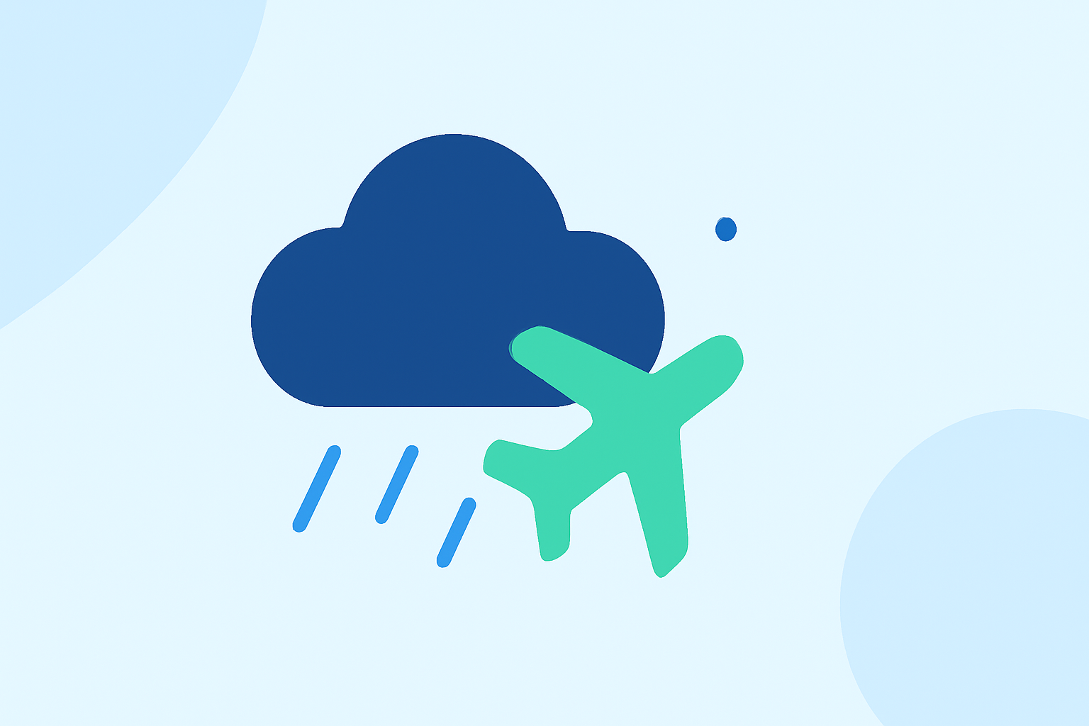 Easily Navigate Rainy-Season Travel with Clime and Planes Live