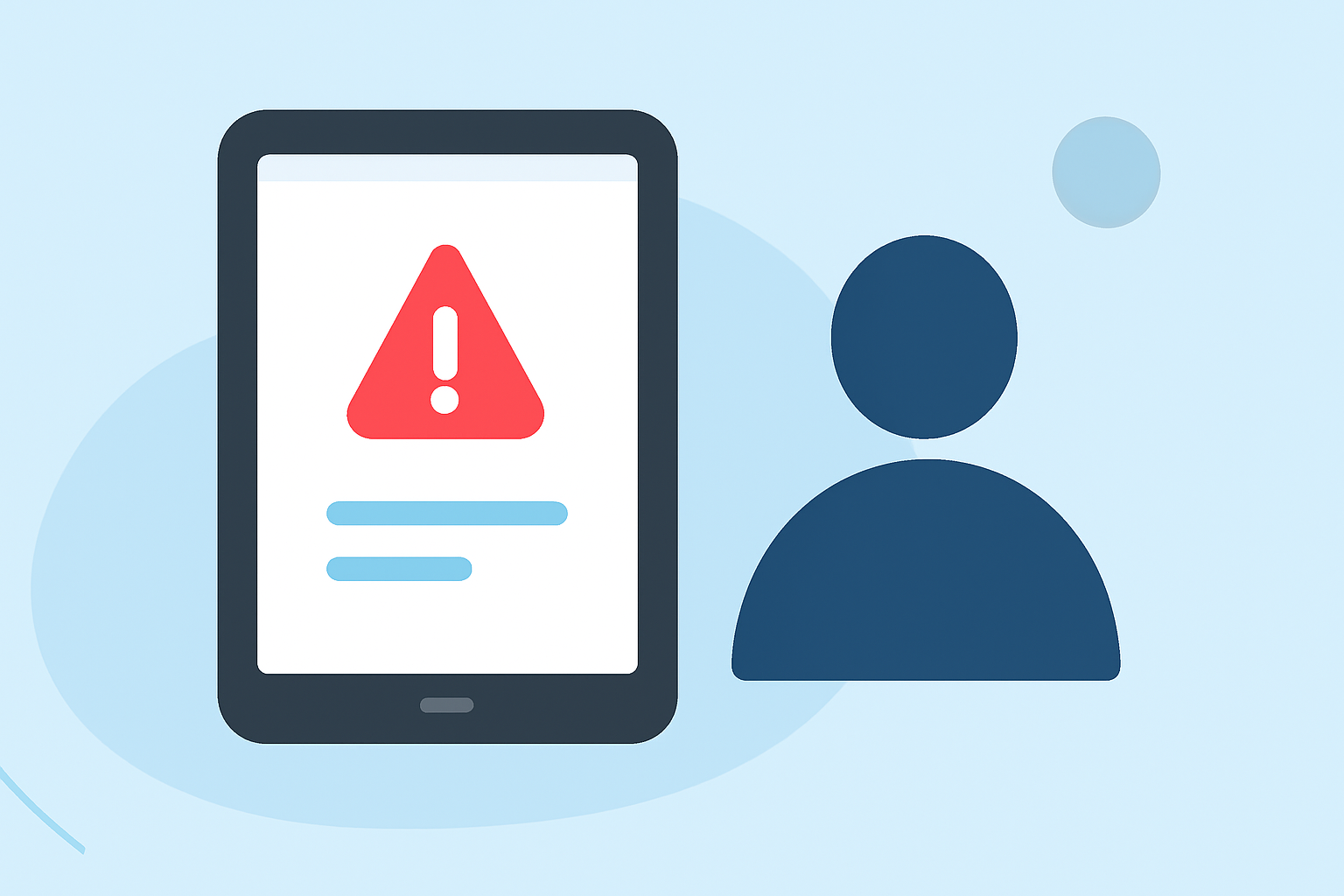 Wireless Emergency Alerts Tutorial on iPad