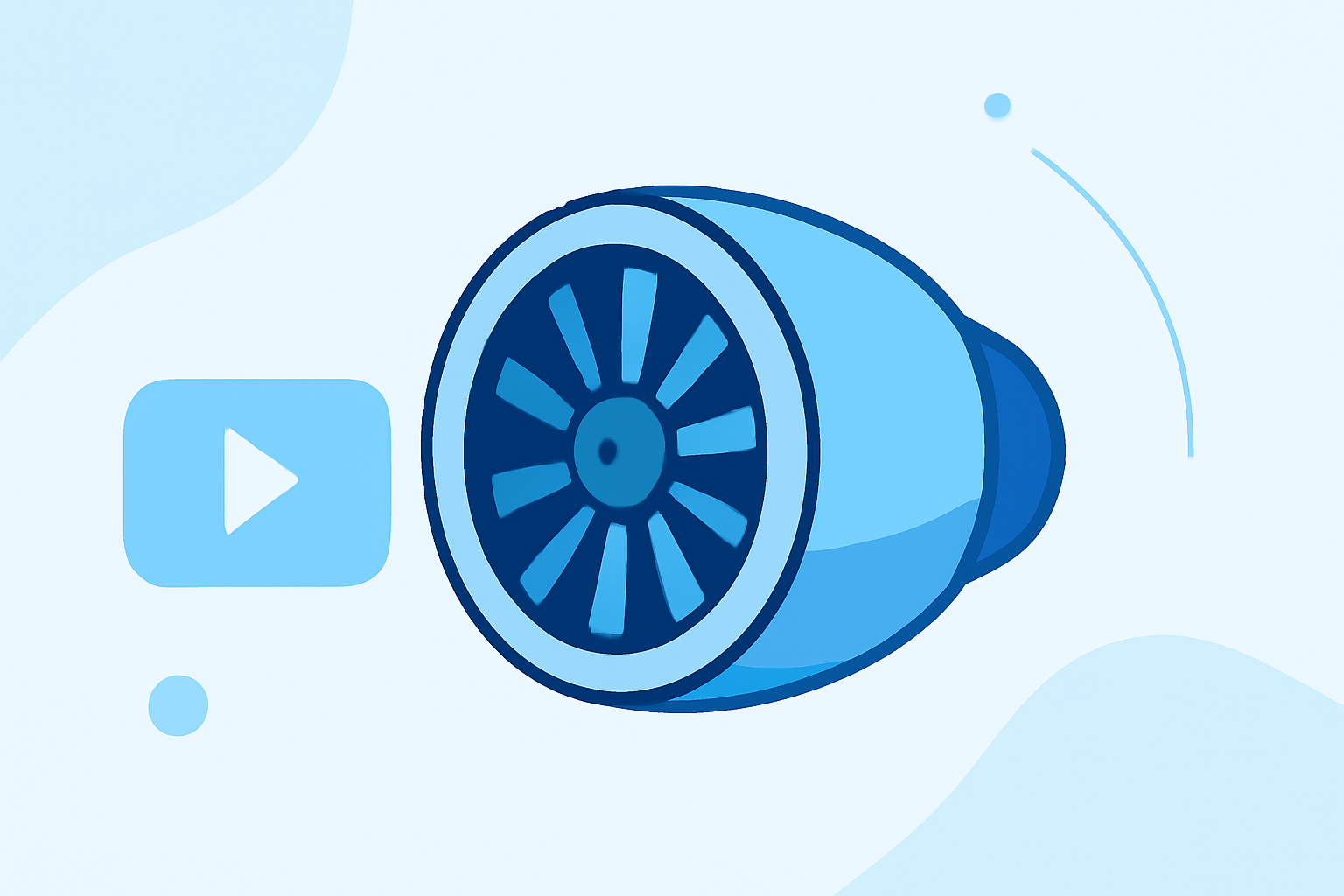 Enhancing Your Projects with Professional Jet Engine B-Roll Footage