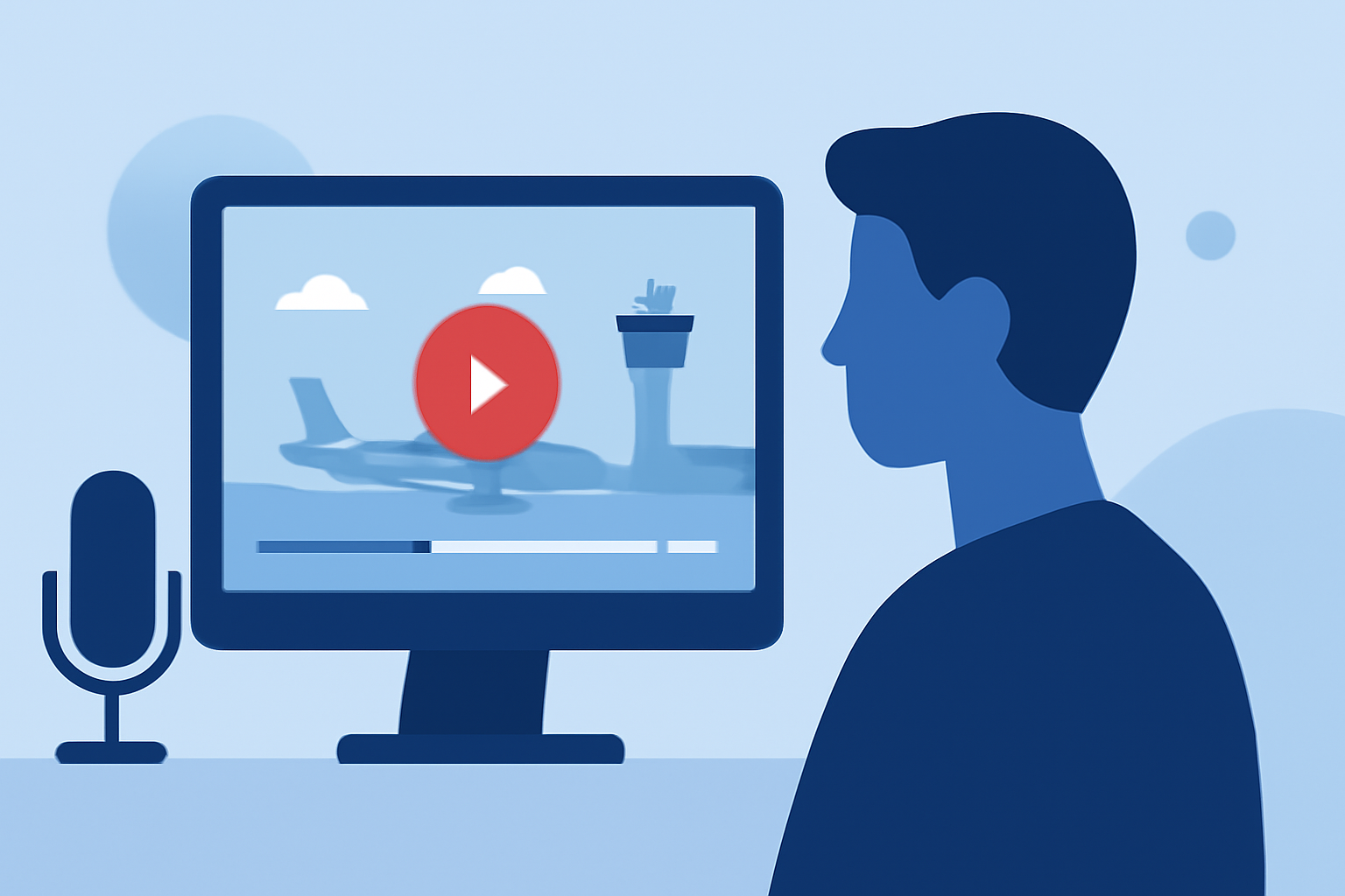 Creating Airport Ambience Video Edits for Travel Vloggers