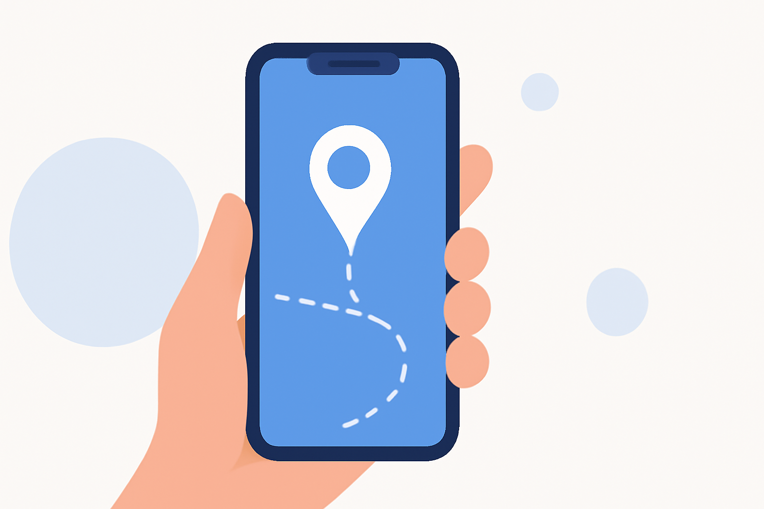 Understanding Destination Arrival Transitions on Your Phone