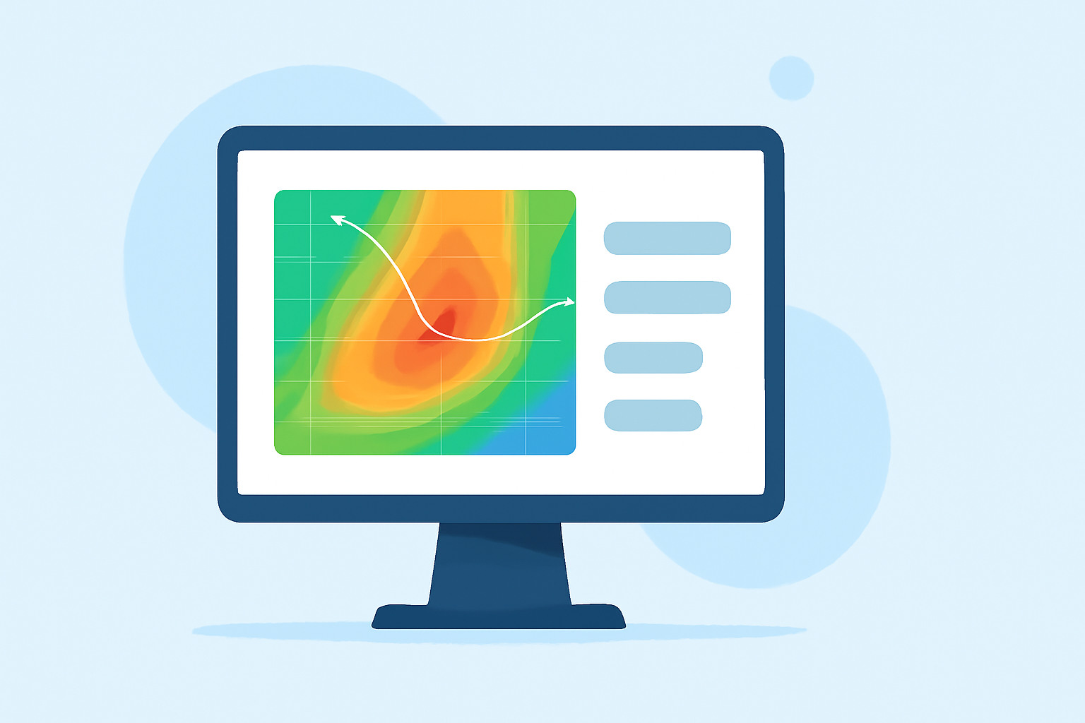 Understanding Doppler Shear Maps: Examples and Insights