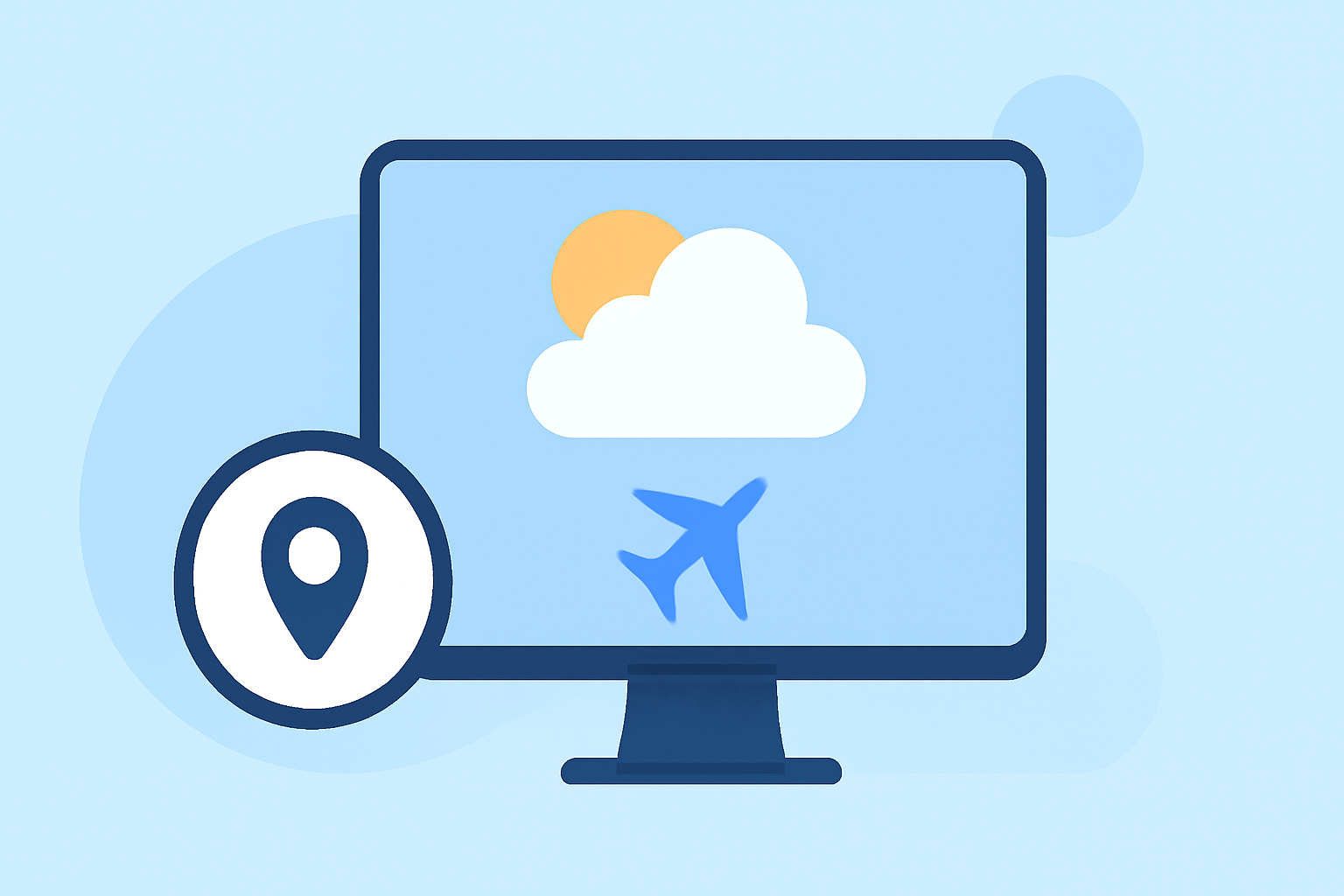How to Track Weather Around Your Flights: A Step-by-Step Guide