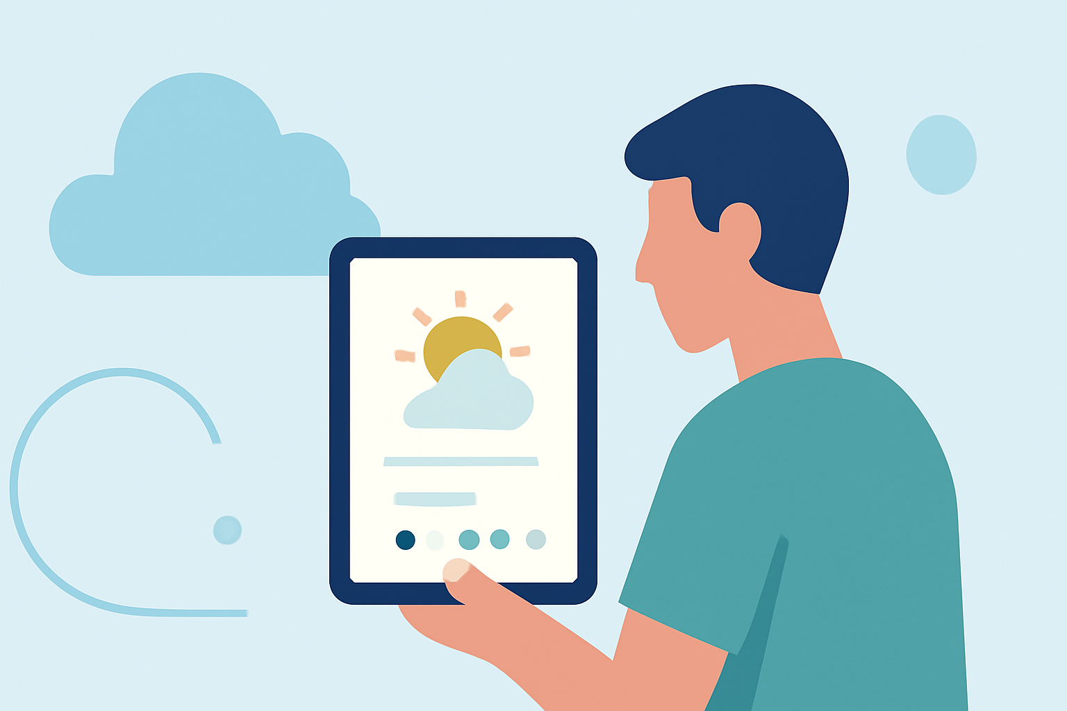 Mastering Your Travel-Day Weather Routine on iPad