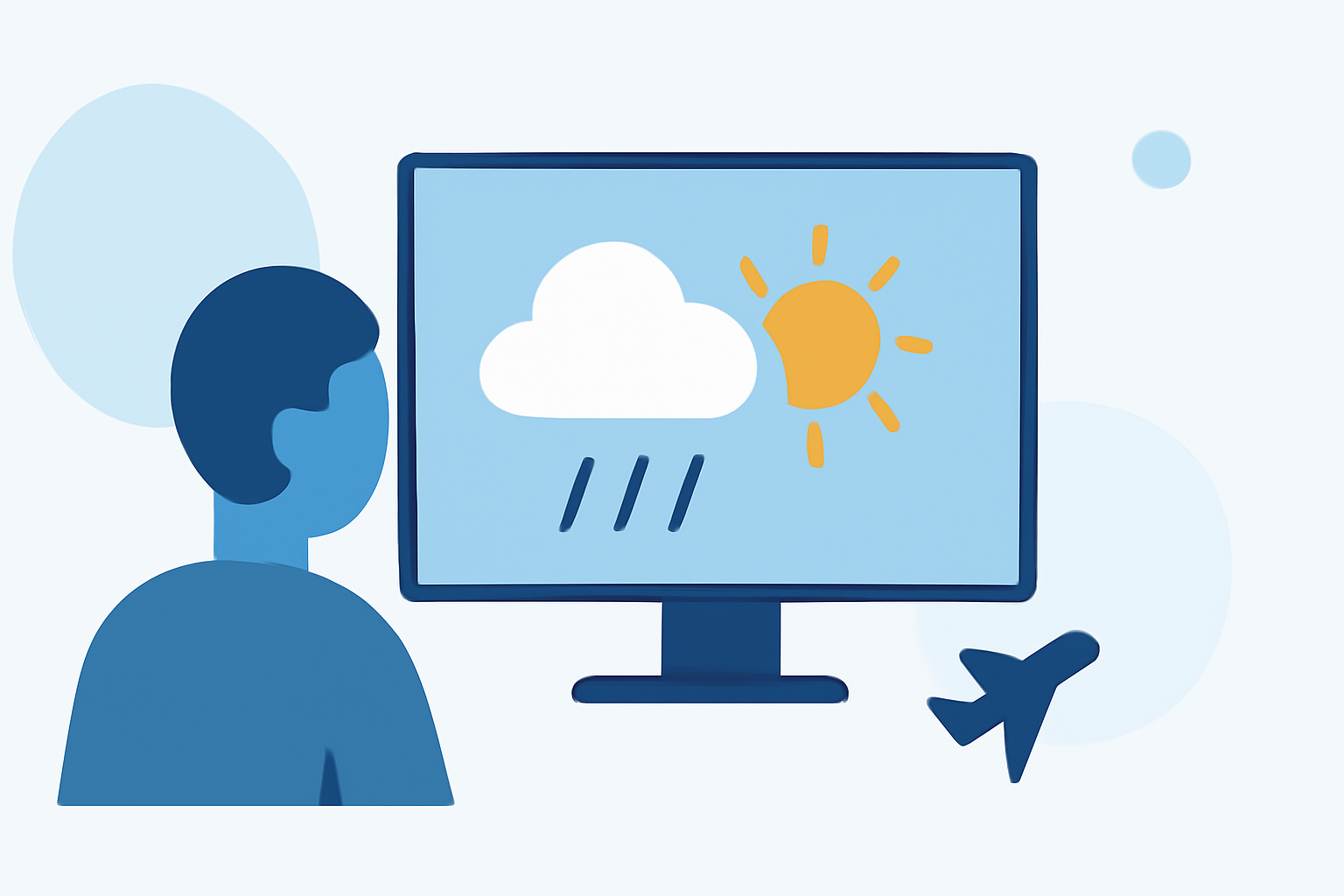 Planning Your Travel Day: Essential Weather Insights for Airport Journeys