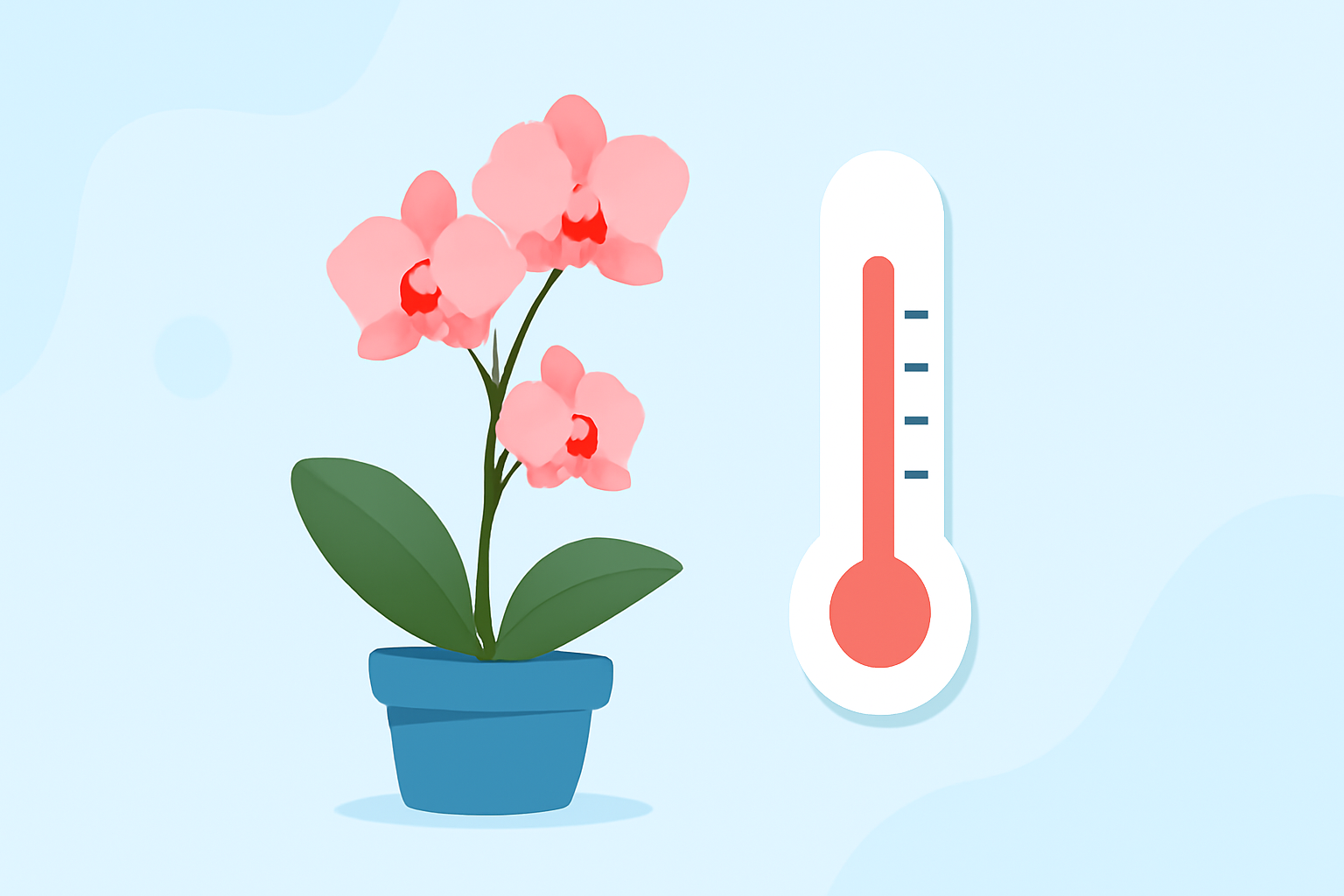Optimal Weather Conditions for Fast Orchid Growth