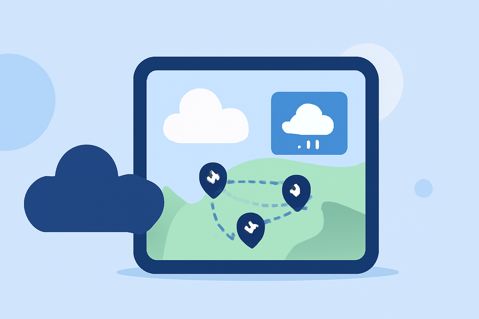 An Introduction to Tracking Weather at Multiple Airports on the Go