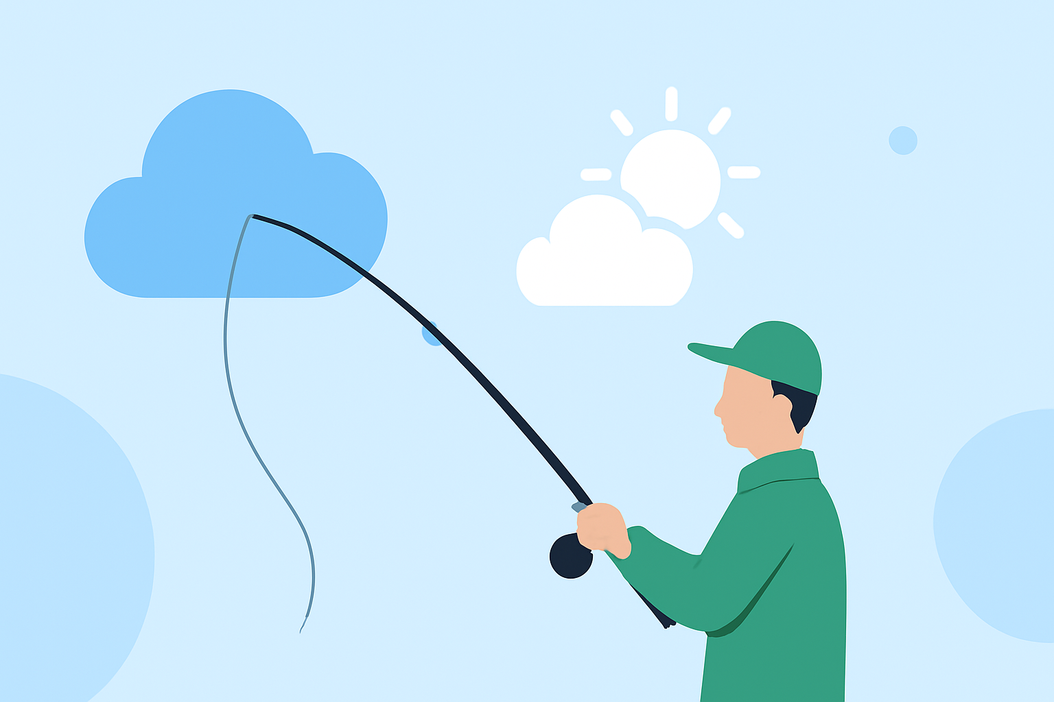 Mastering Weather Conditions for Successful Outdoor Fishing