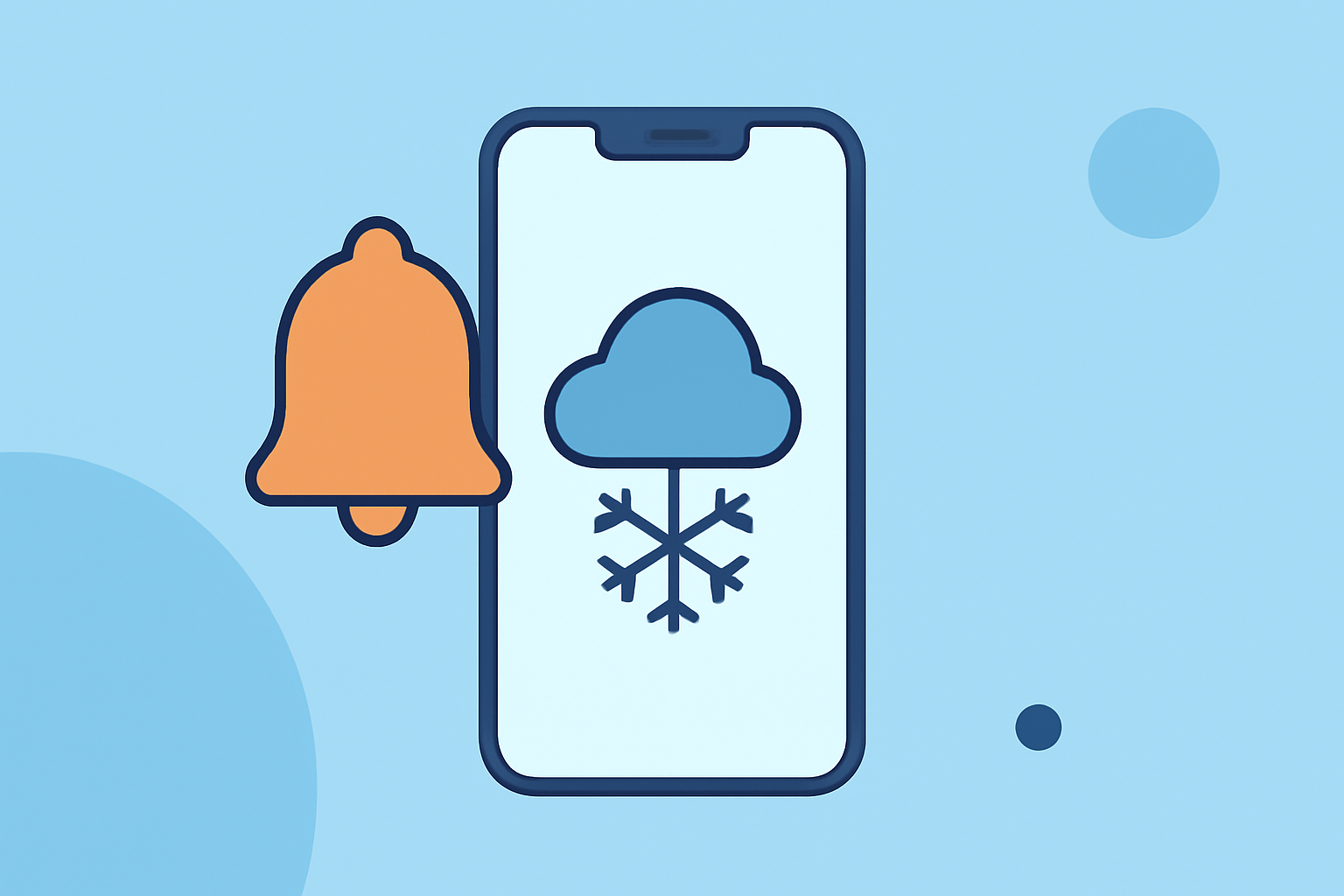 How to Receive Ice Storm Alerts on Your iPhone: A Beginner's Guide