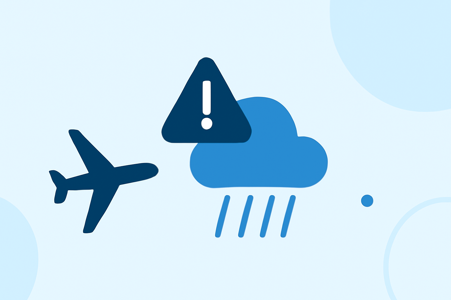 Understanding Weather Risks at Major U.S. Hub Airports