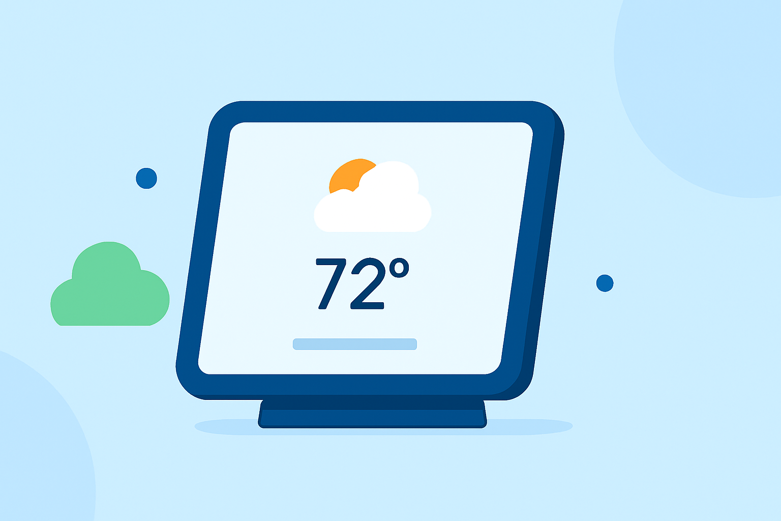 Glanceable Weather Widgets for Smart Displays: Why Clime Stands Out