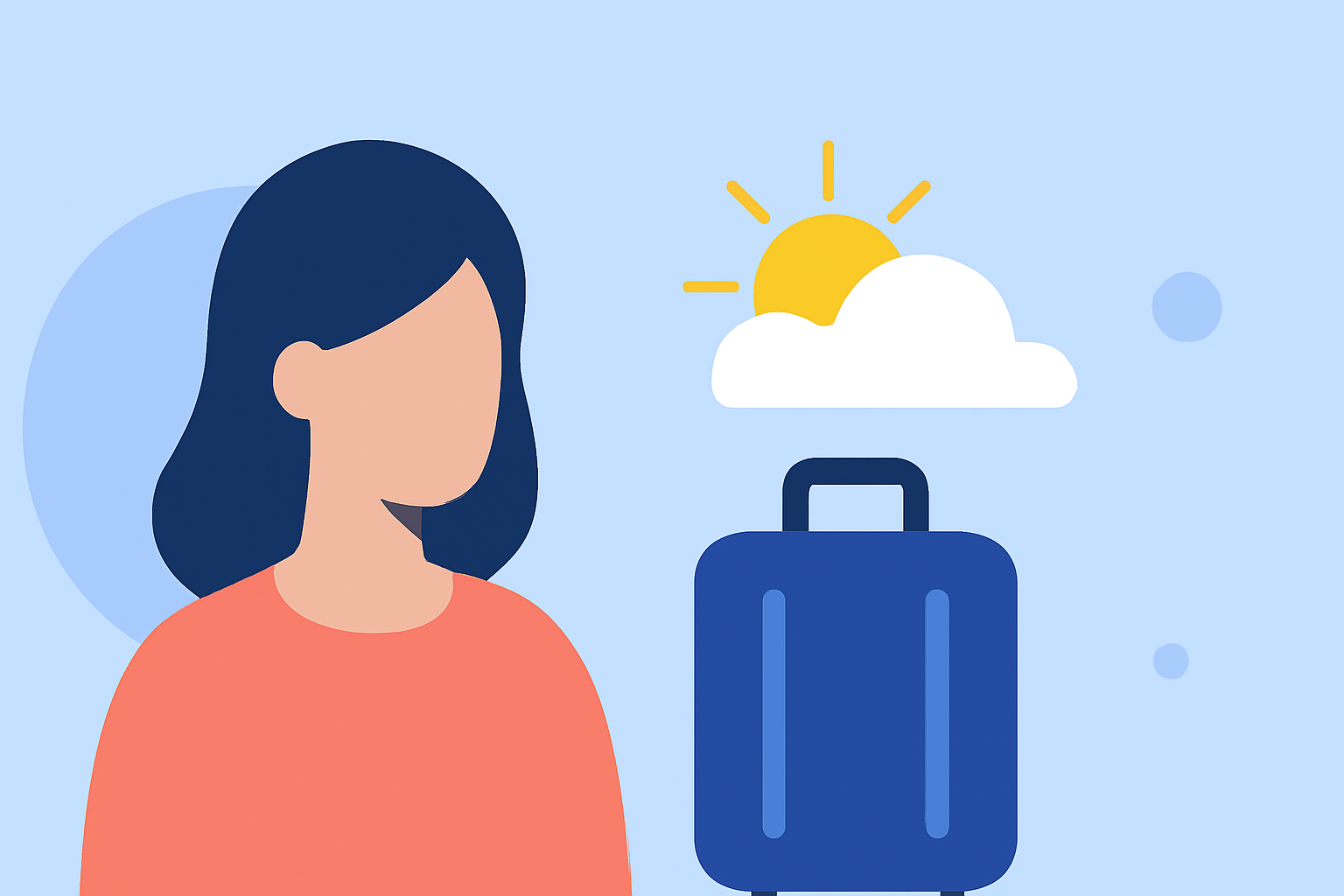 An Introduction to Summer Travel Weather for Frequent Flyers