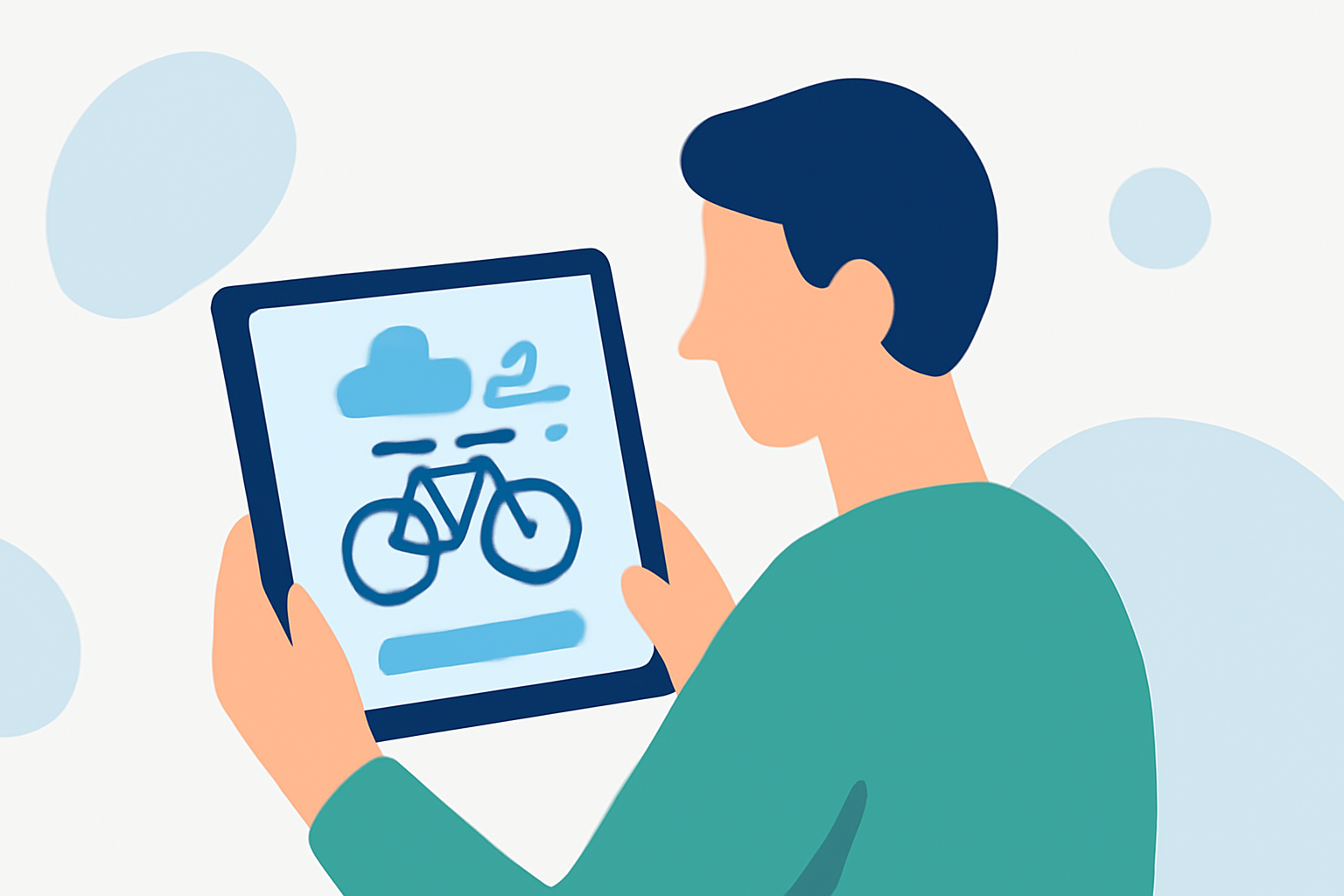 Cycling Air Quality for Beginners on iPad