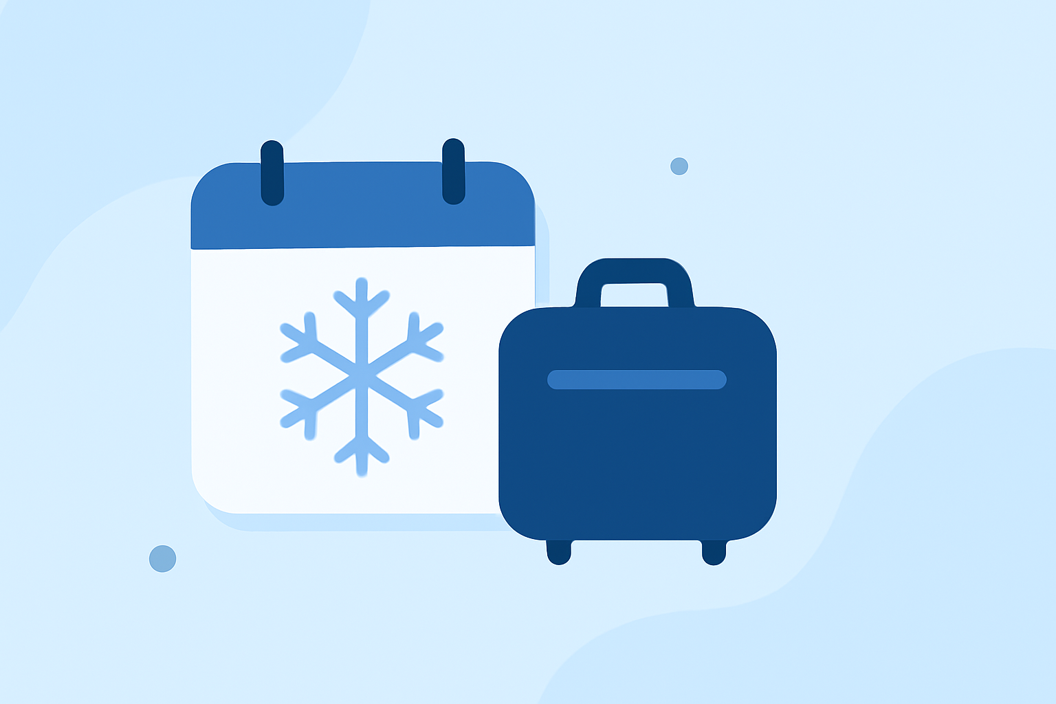 Easy Planning for Winter Trips Around Snowstorms in International Travel