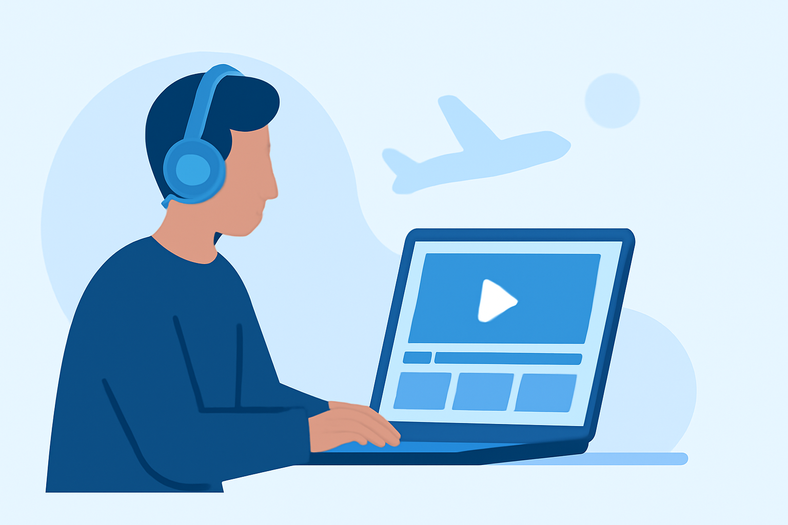Editing Travel Videos in Airport Lounges: A Step-by-Step Guide