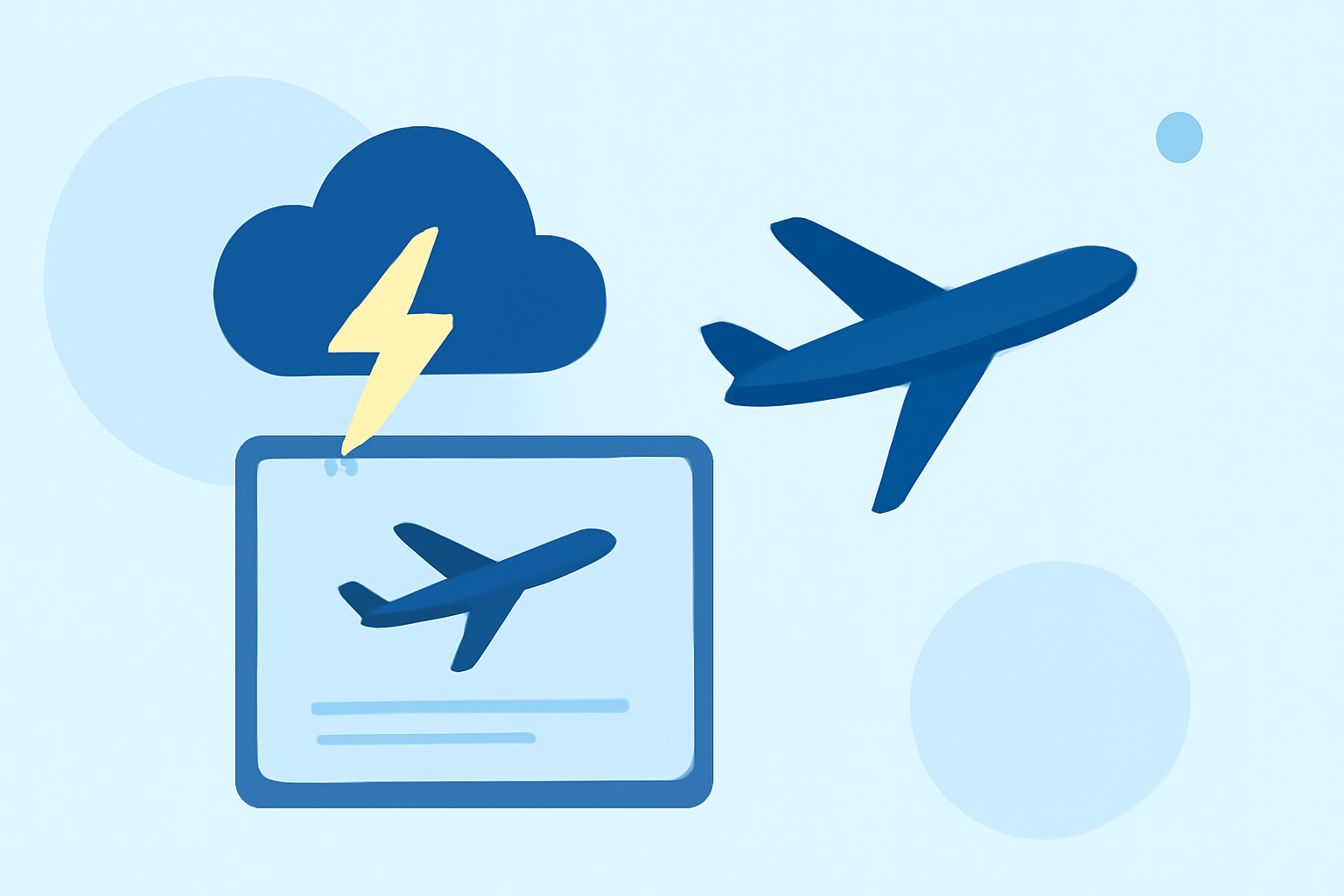 Understanding Weather Impacts on Connecting Flights: A Guide for U.S. Travelers