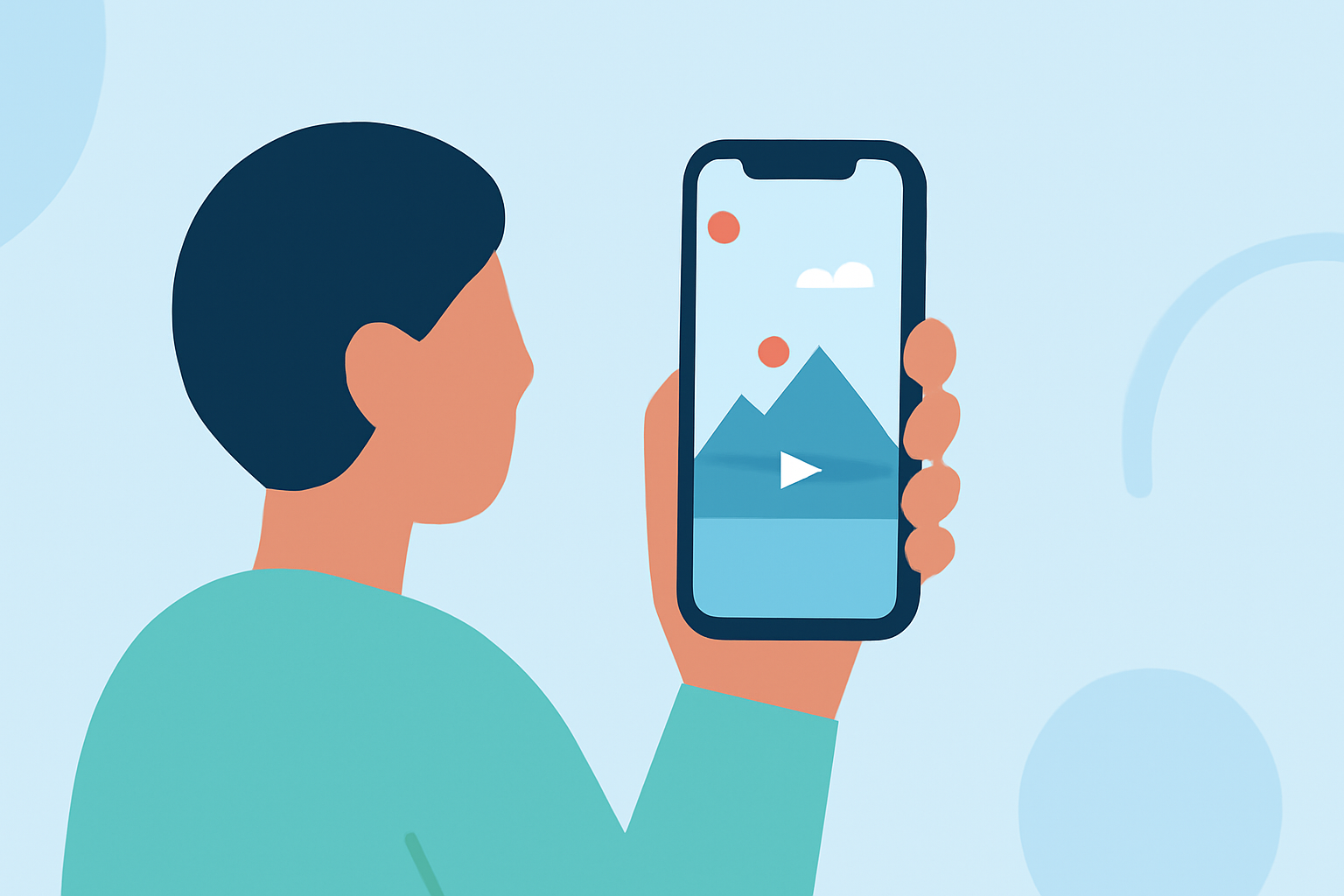 Creating a Travel Year-in-Review Video on Your iPhone
