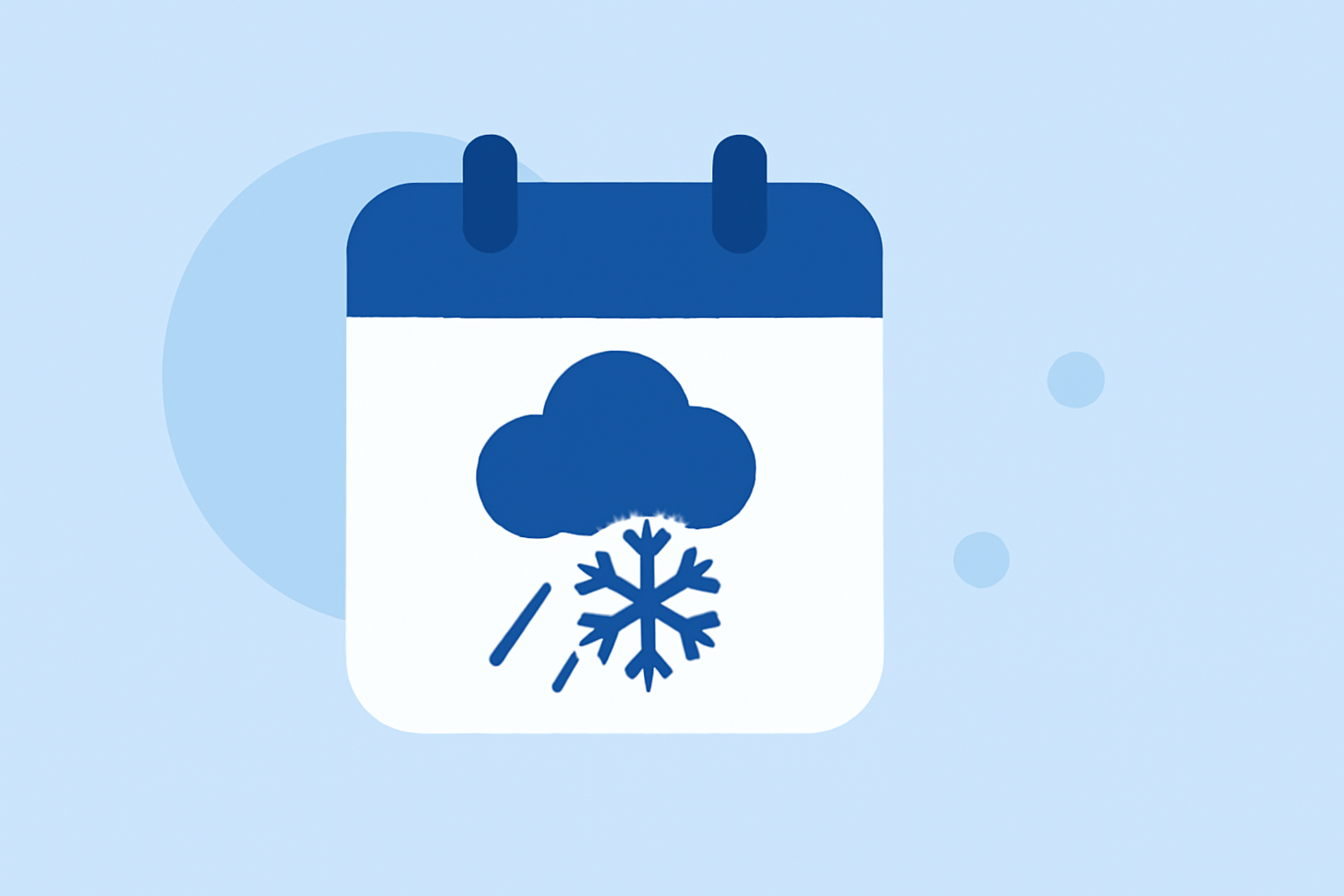 Easy Planning for Winter Trips Around Snowstorms