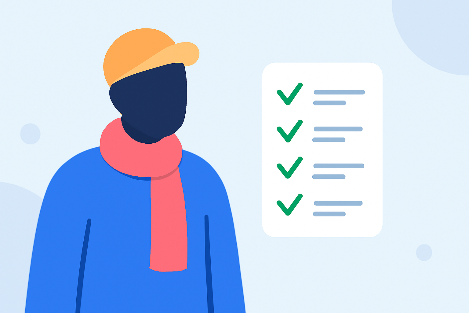Dressing for Your Travel Day: A Weather Checklist at a Glance