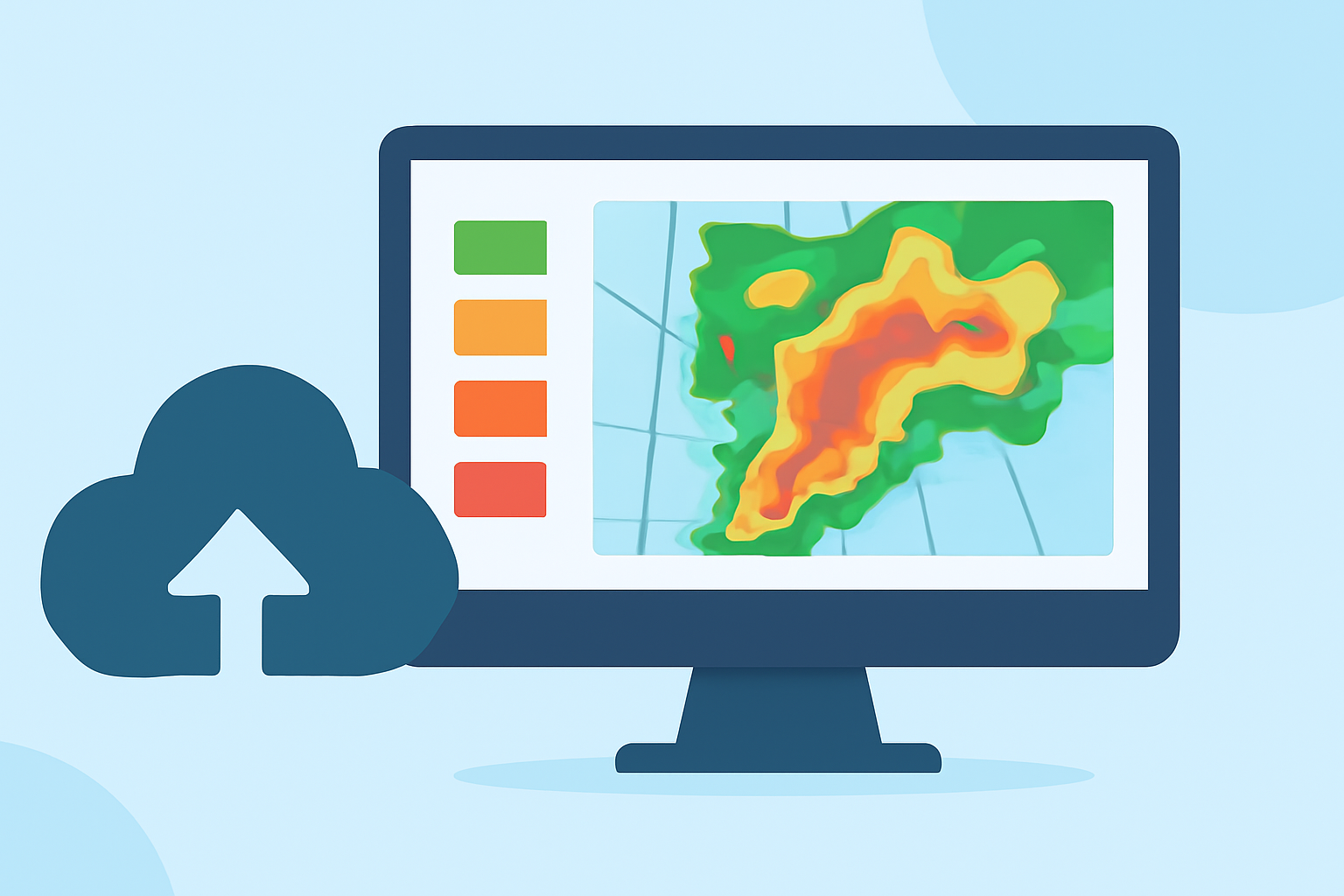 Understanding Composite Reflectivity Maps During Severe Weather