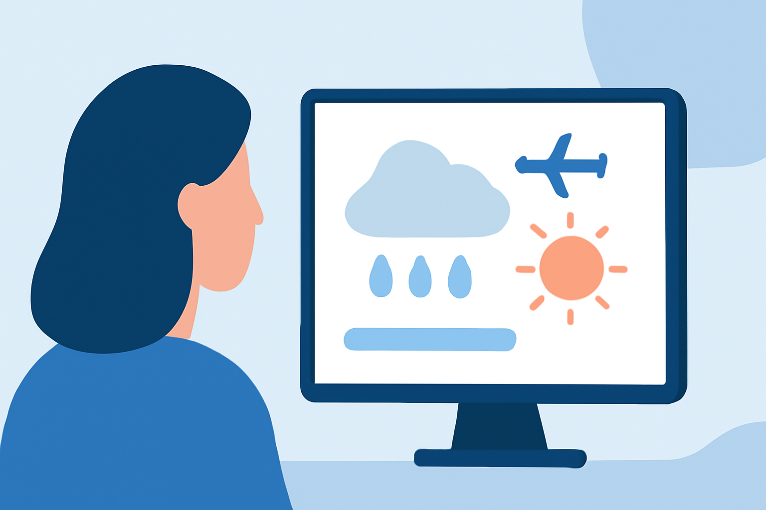 Understanding Airport Weather Reports for Family Vacations