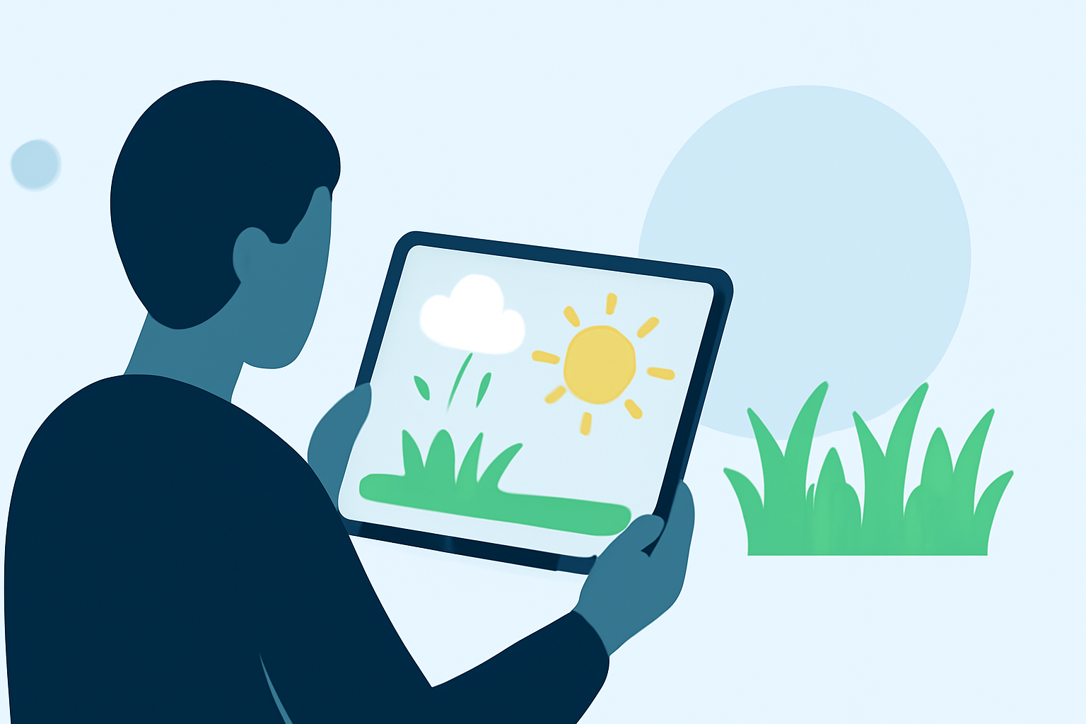 Optimizing Lawn Care with Professional Weather Insights on Your Tablet