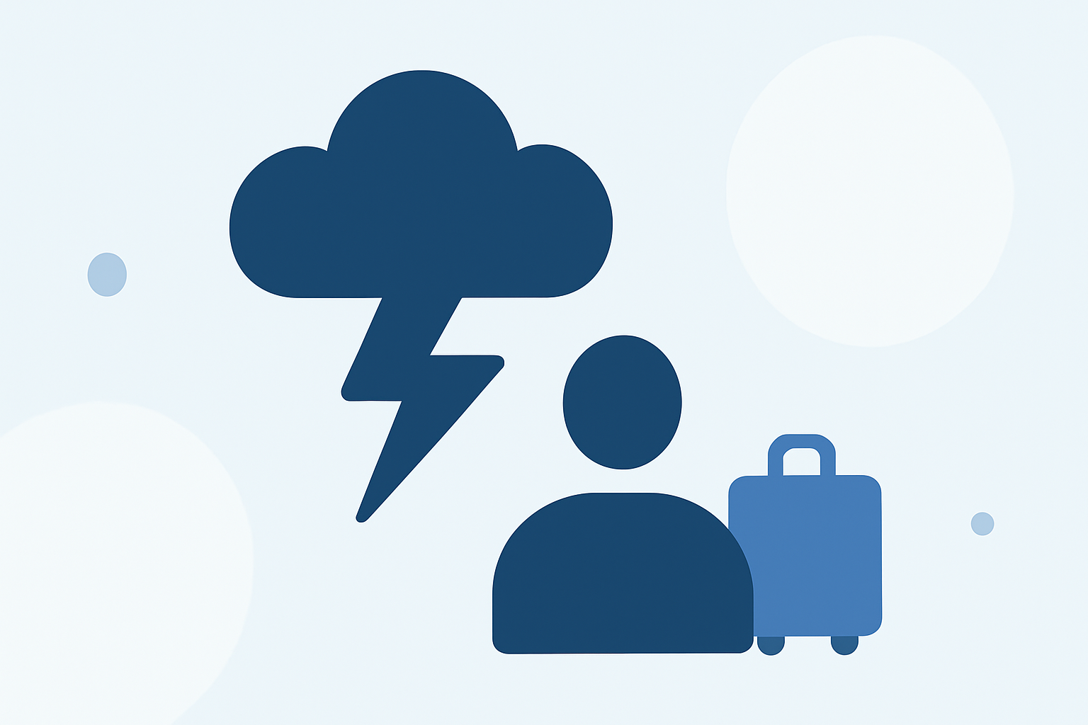 Understanding and Mitigating Storm-Induced Travel Disruptions