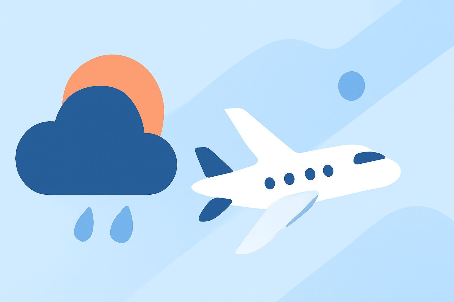 Understanding Tropical Destination Weather for Domestic Flights
