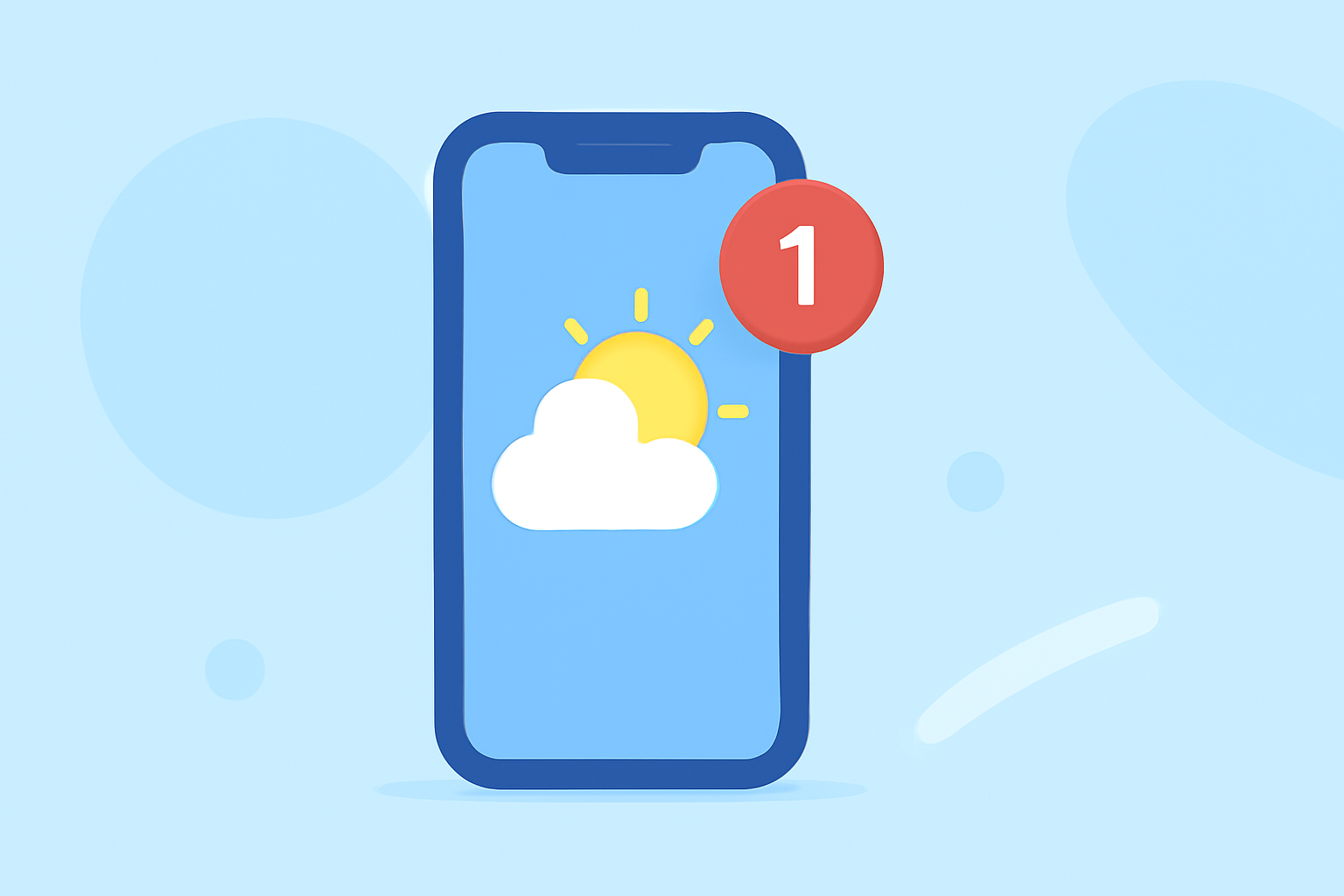 How to Set Up Weather Notification Badges on Your iPhone