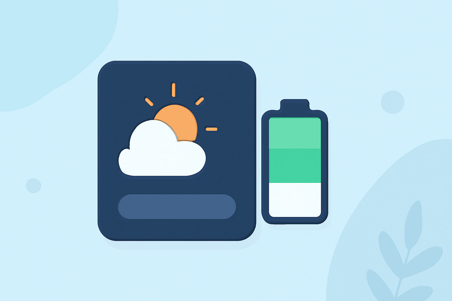 Understanding the Battery Impact of Weather Widgets