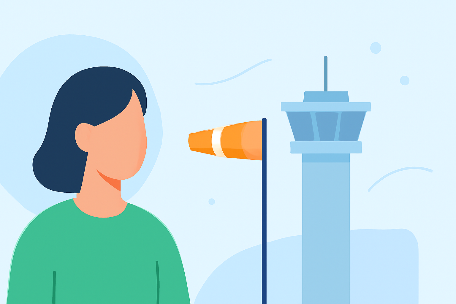 Getting Started with Wind Conditions at the Airport