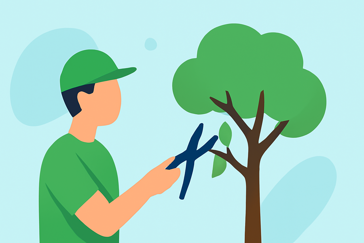 Optimal Weather Conditions for Tree Pruning: A Guide for Outdoor Enthusiasts