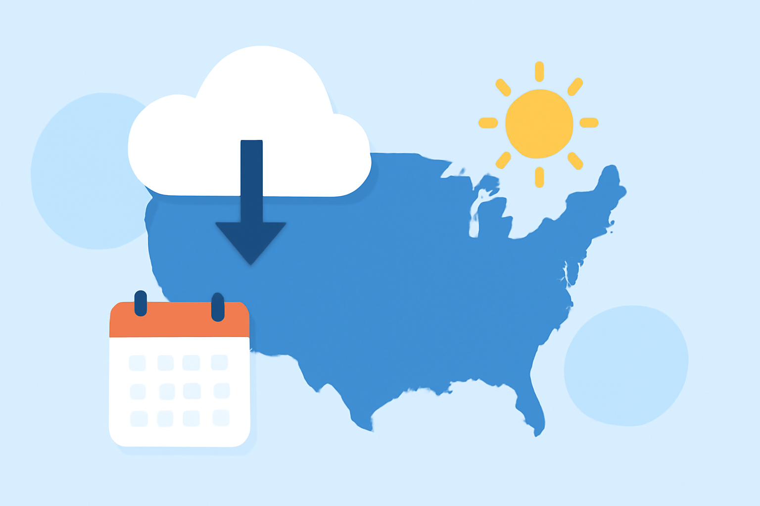 Understanding Seasonal Weather Outlooks in the United States