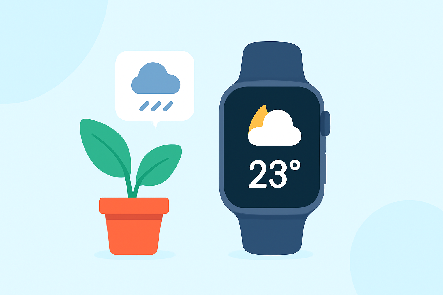 Maximizing Your Gardening with Apple Watch Weather Insights