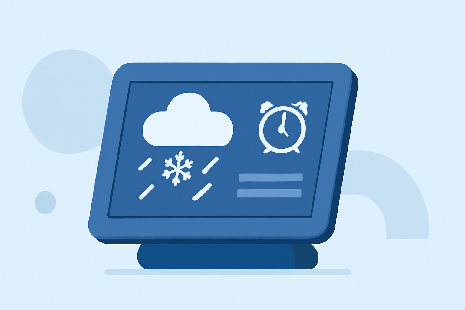 Enhancing Winter Storm Preparedness with Smart Displays