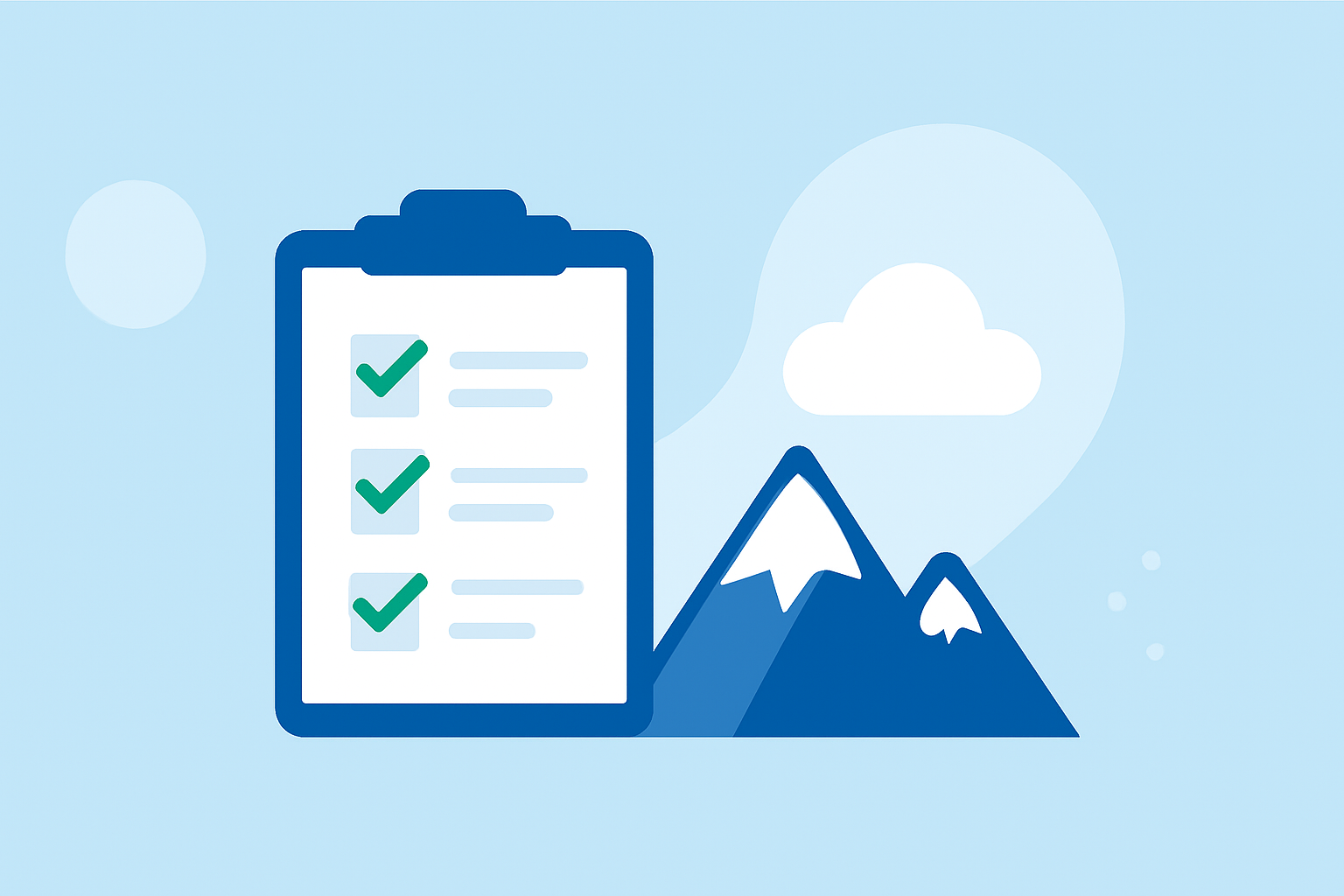 Mountain Destination Weather Checklist: Essential Tips for Safe and Enjoyable Travel