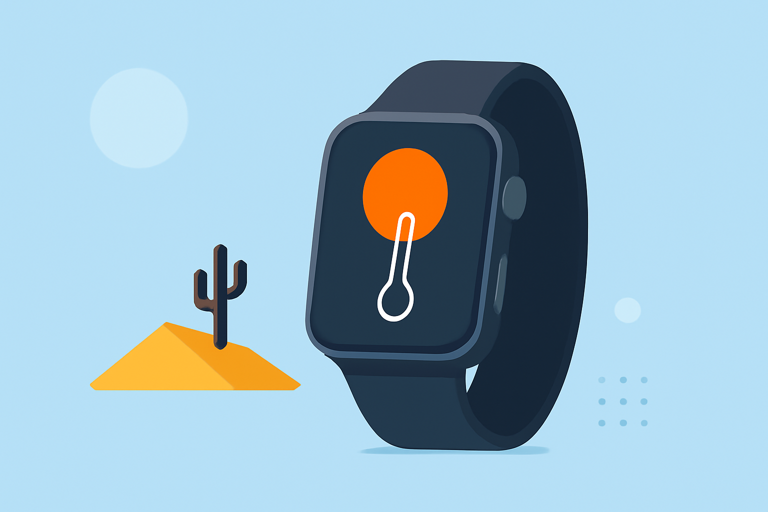 Mastering Desert Climate Monitoring with Your Apple Watch