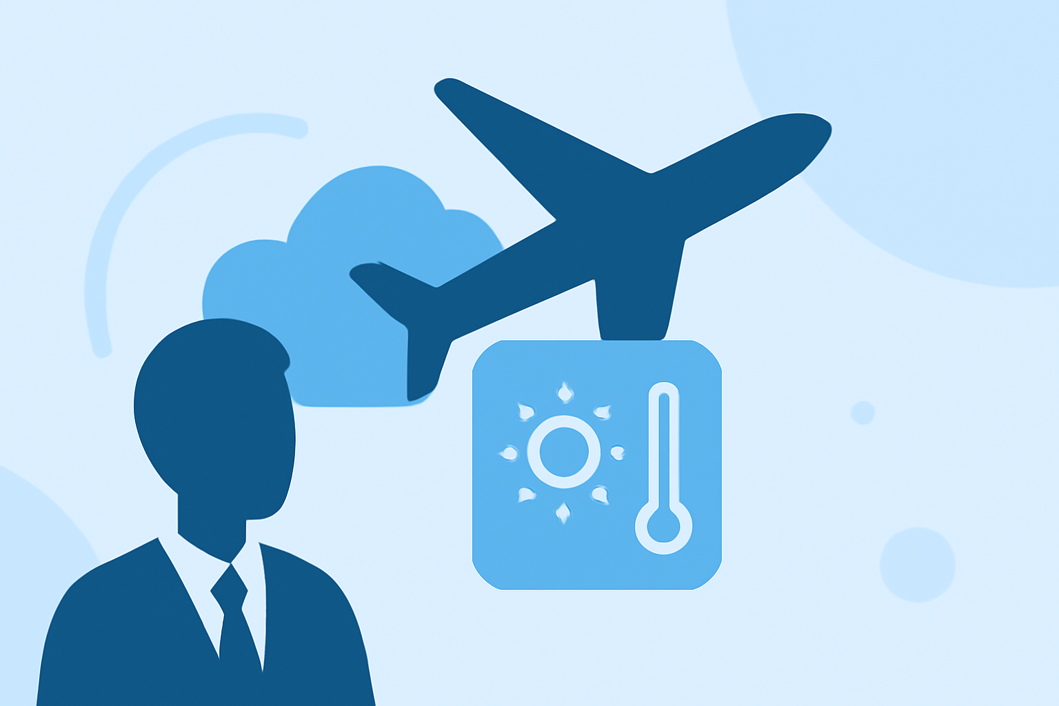 Predicting Flight Delays: Using Weather Forecasts for Business Trips