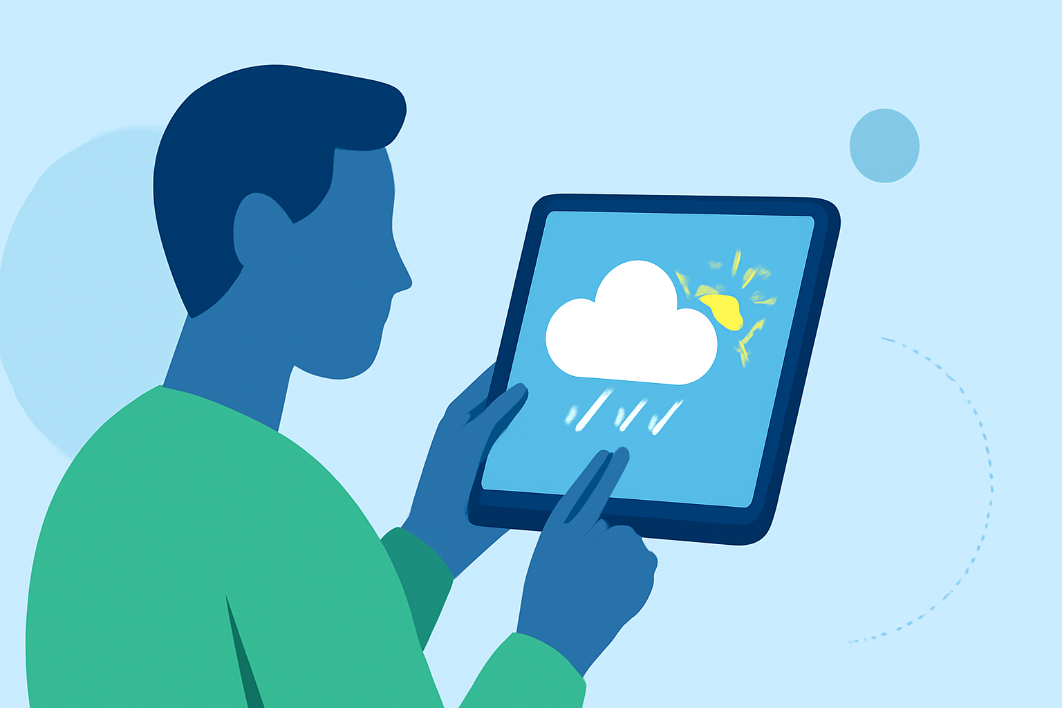 Understanding Shoulder Season Flying Weather and How to Navigate It with iPad Apps