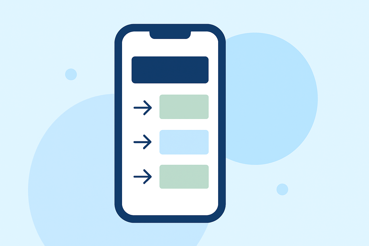 Trip Recap Transitions Cheat Sheet on Android