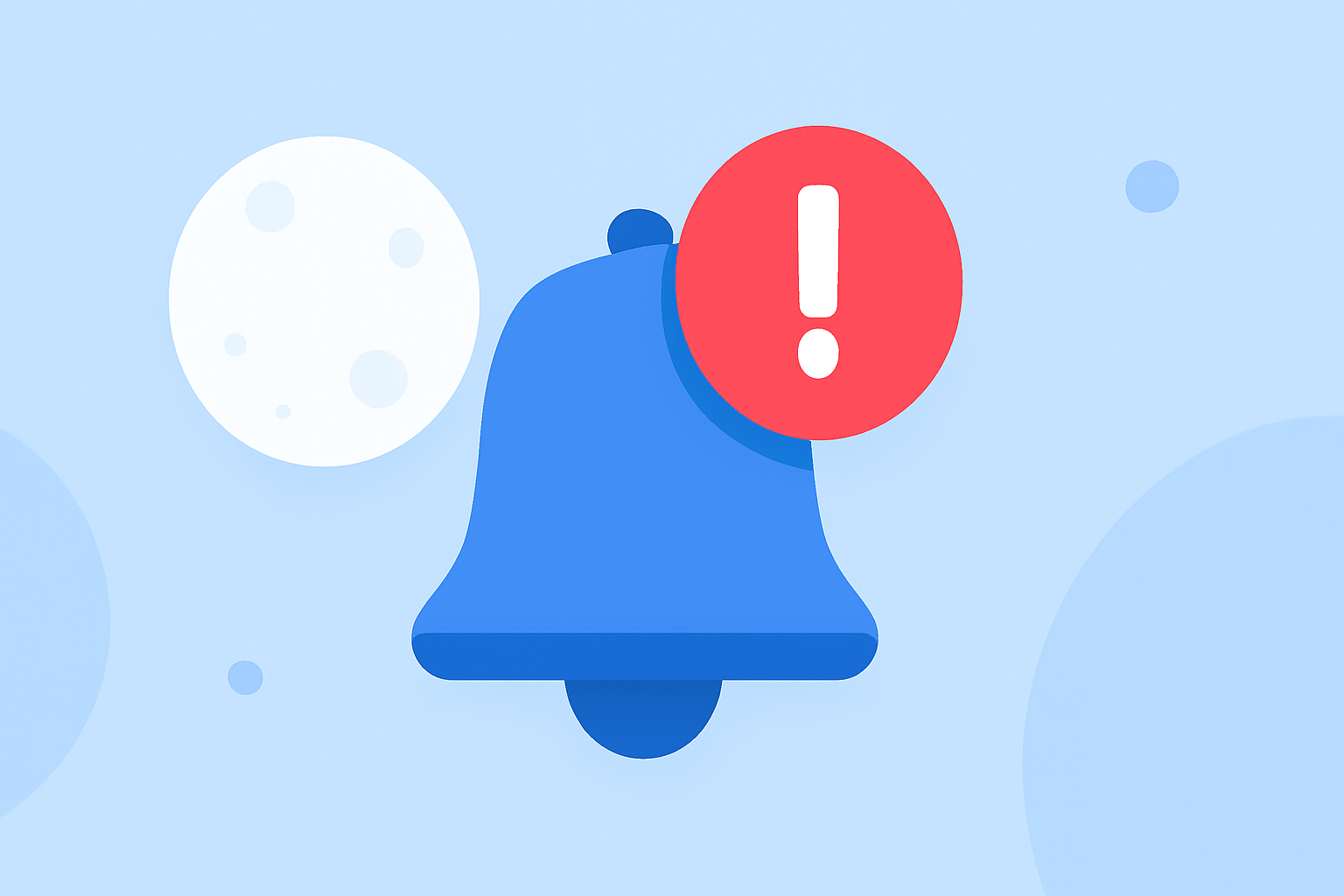 Avoiding Common Mistakes in Full Moon Notifications