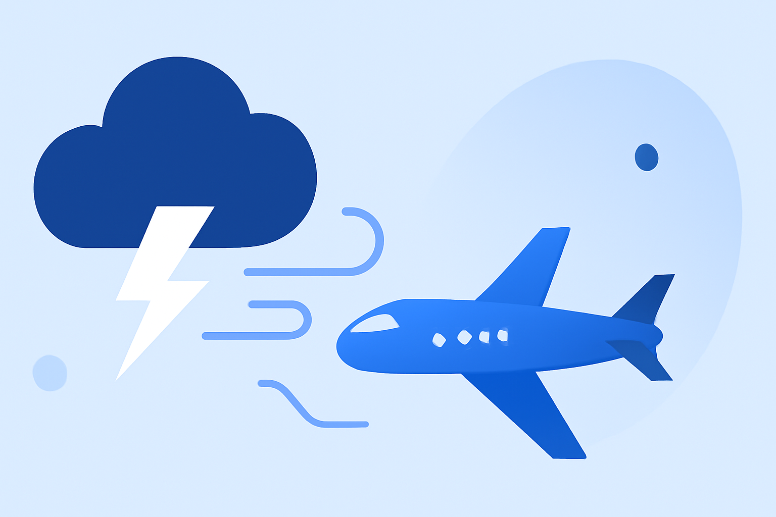 Understanding and Navigating Turbulence Near Thunderstorms