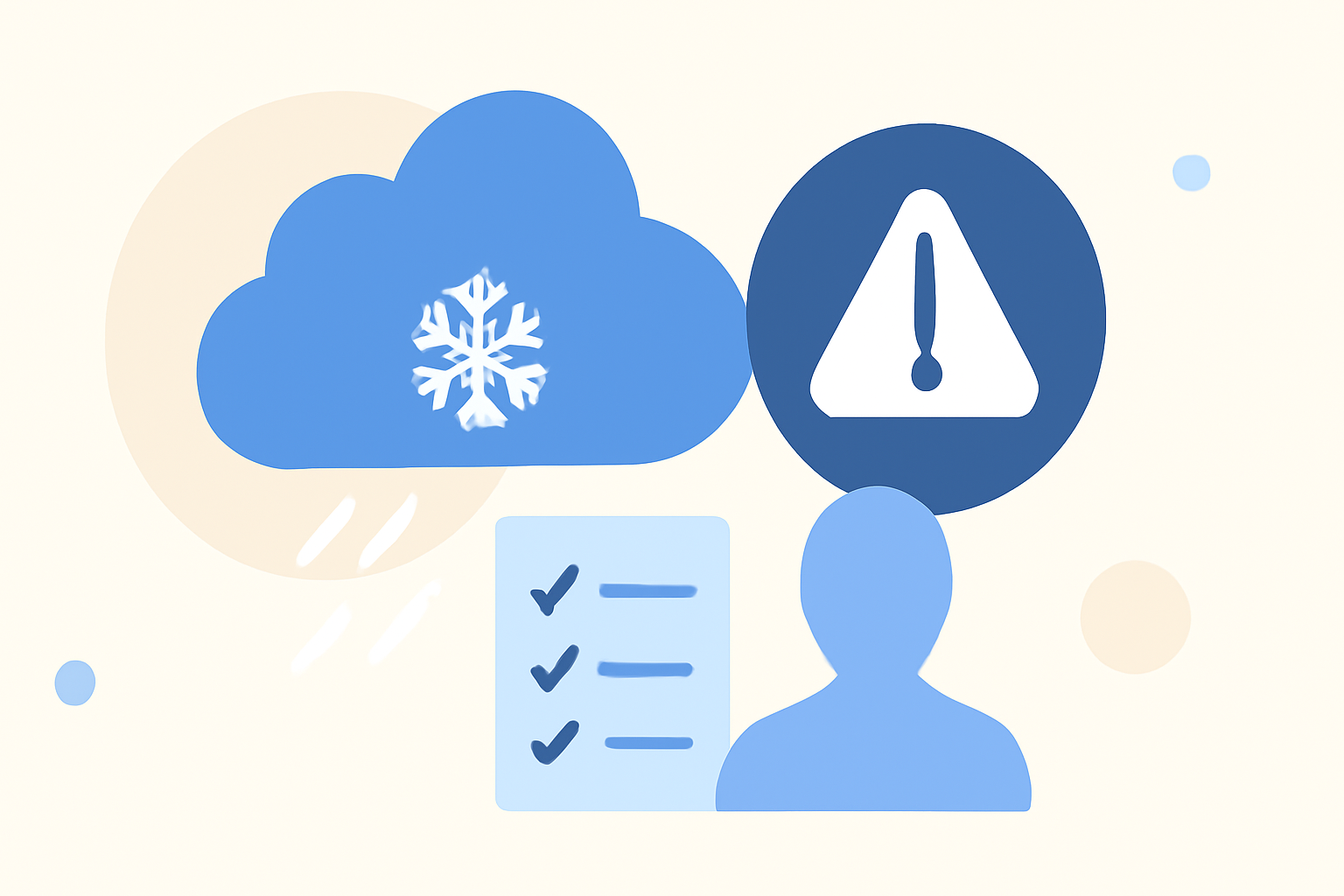 Snowstorm Preparation Step by Step