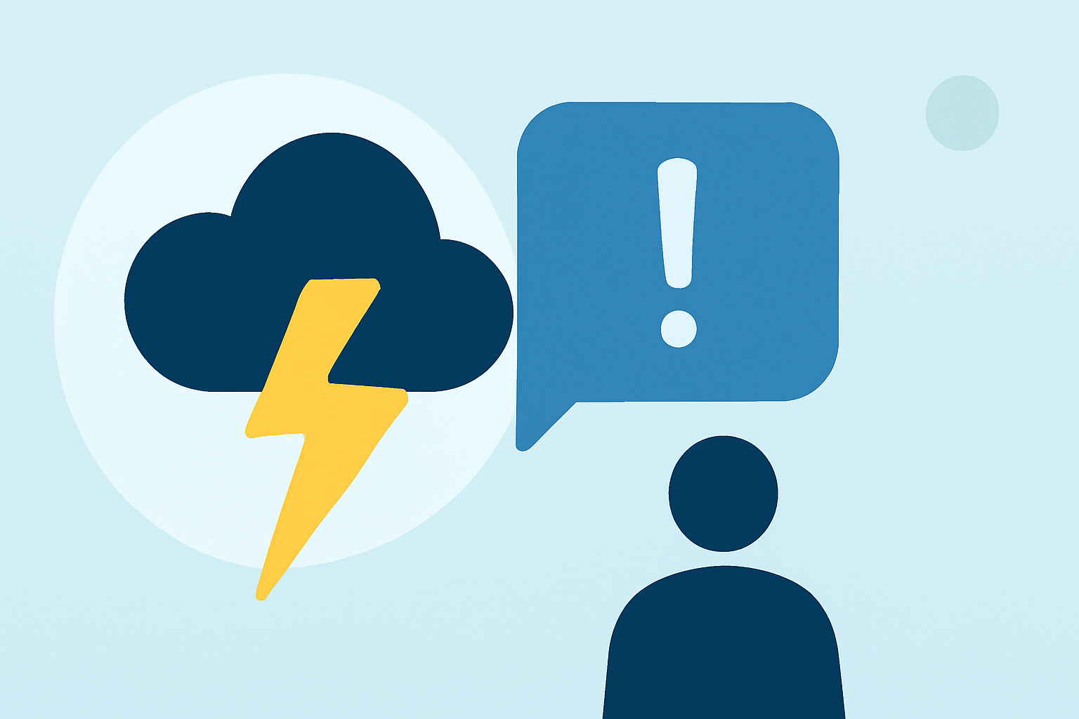 Understanding Lightning Strike Alerts During Winter Storms