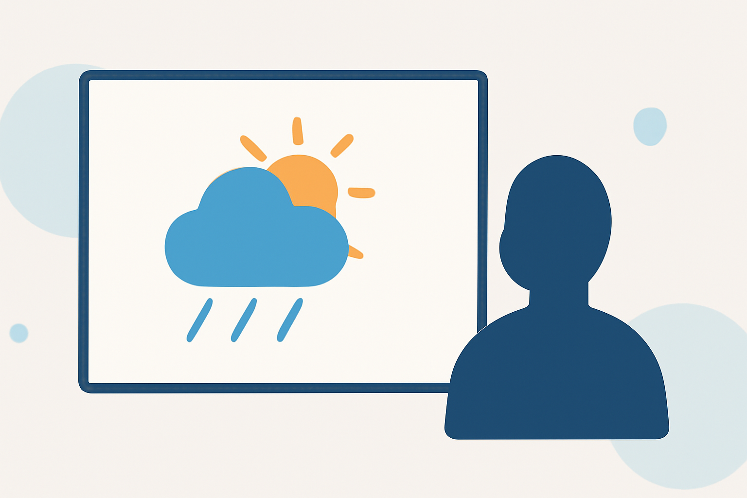 Understanding Weather Forecast Terminology for Non-Technical Users