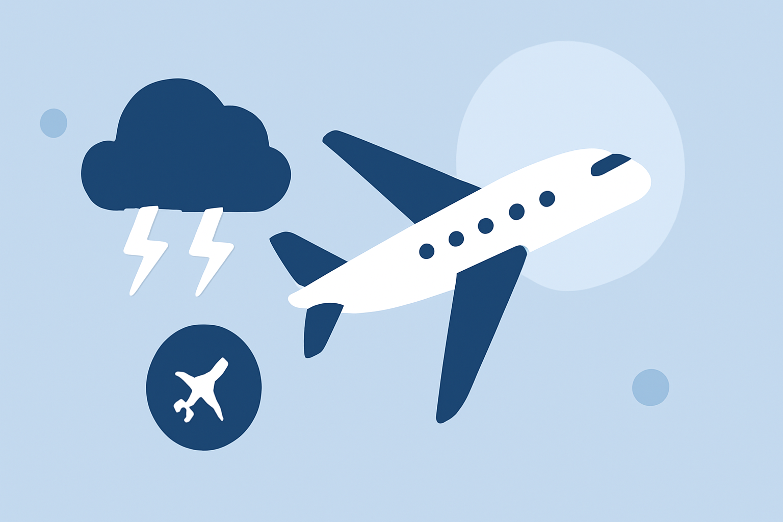 Timing Flights Around Storms: A Comprehensive Guide